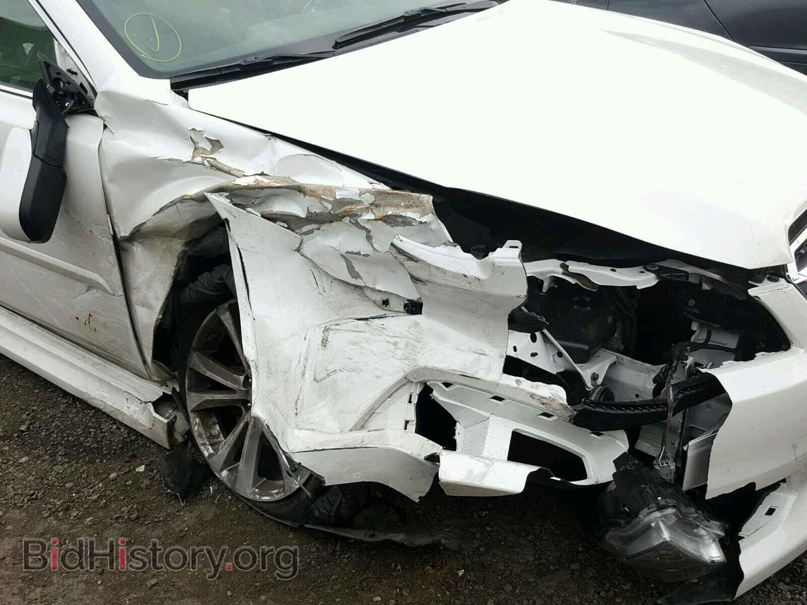 2014 SUBARU LEGACY - VIN: 4S3BMBC62E3037405 - Фото 9