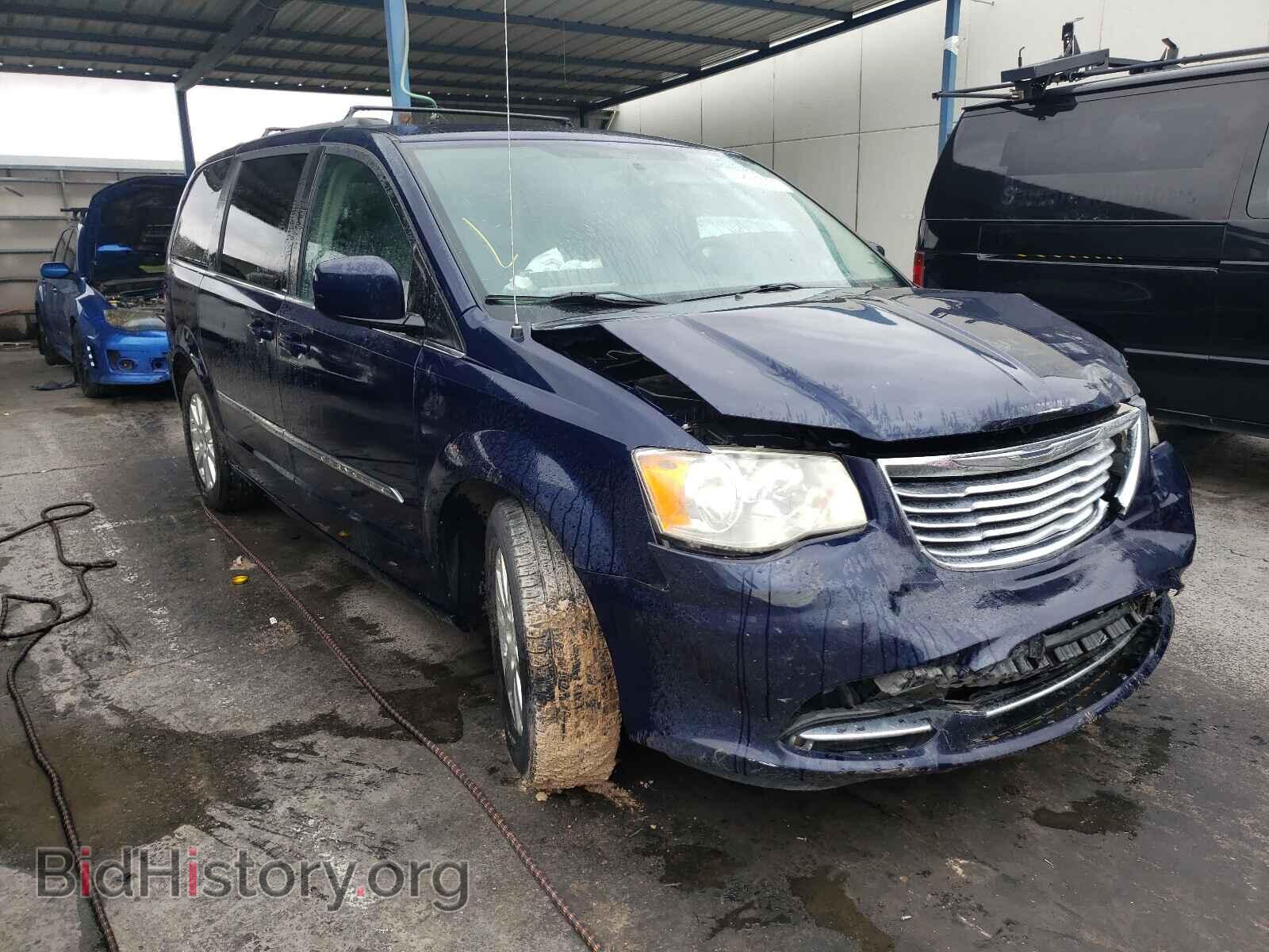 Фотография 2C4RC1BG3ER256158 - CHRYSLER MINIVAN 2014