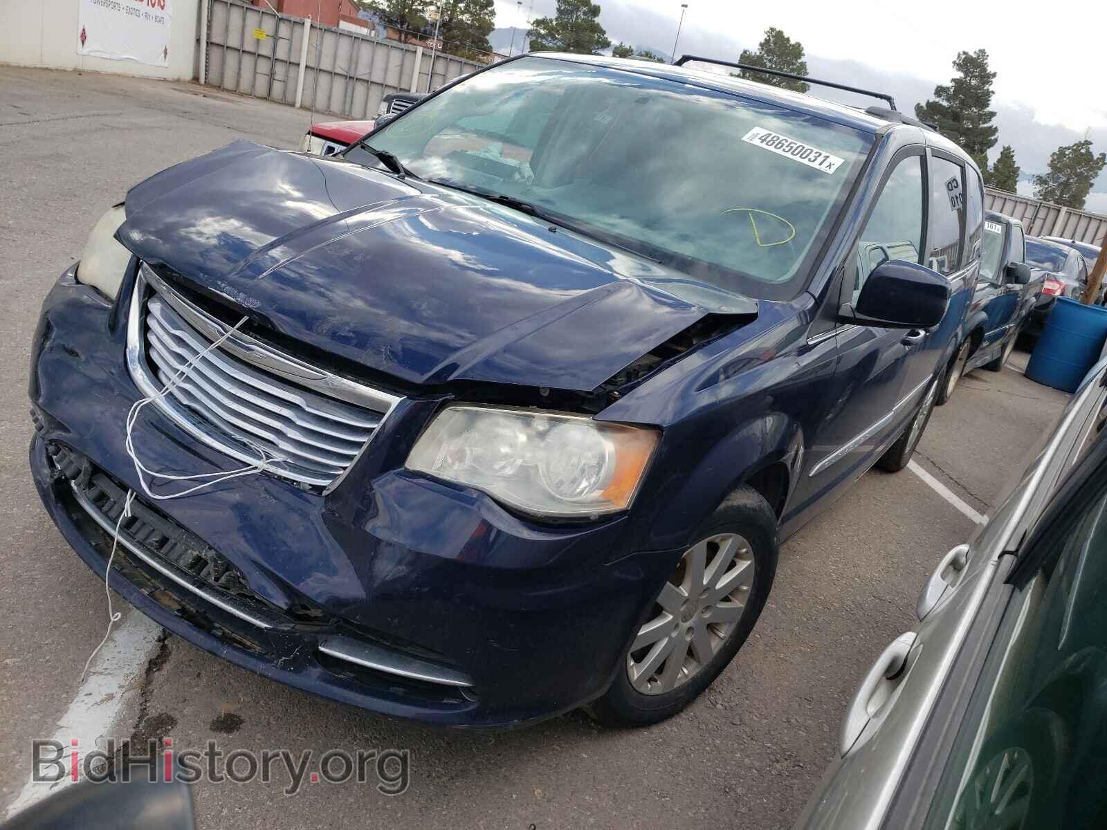 2014 CHRYSLER MINIVAN - VIN: 2C4RC1BG3ER256158 - Фото 2