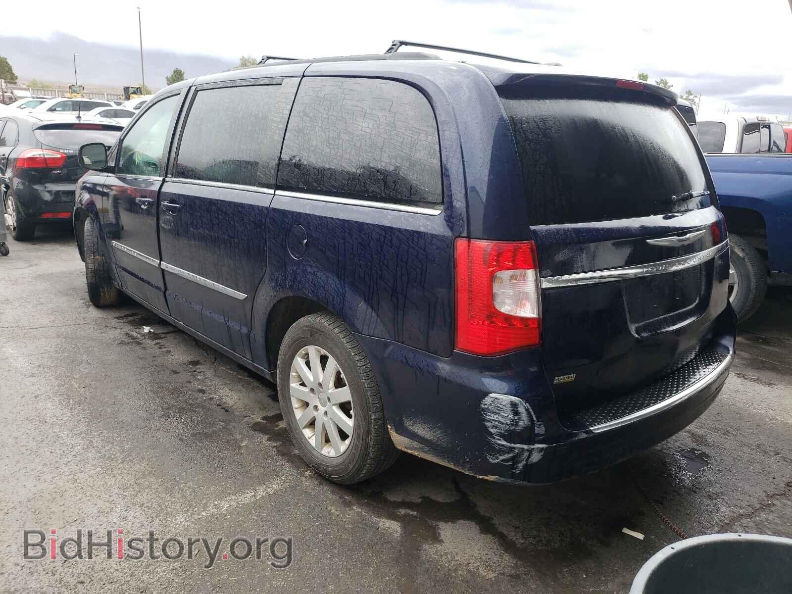2014 CHRYSLER MINIVAN - VIN: 2C4RC1BG3ER256158 - Фото 3