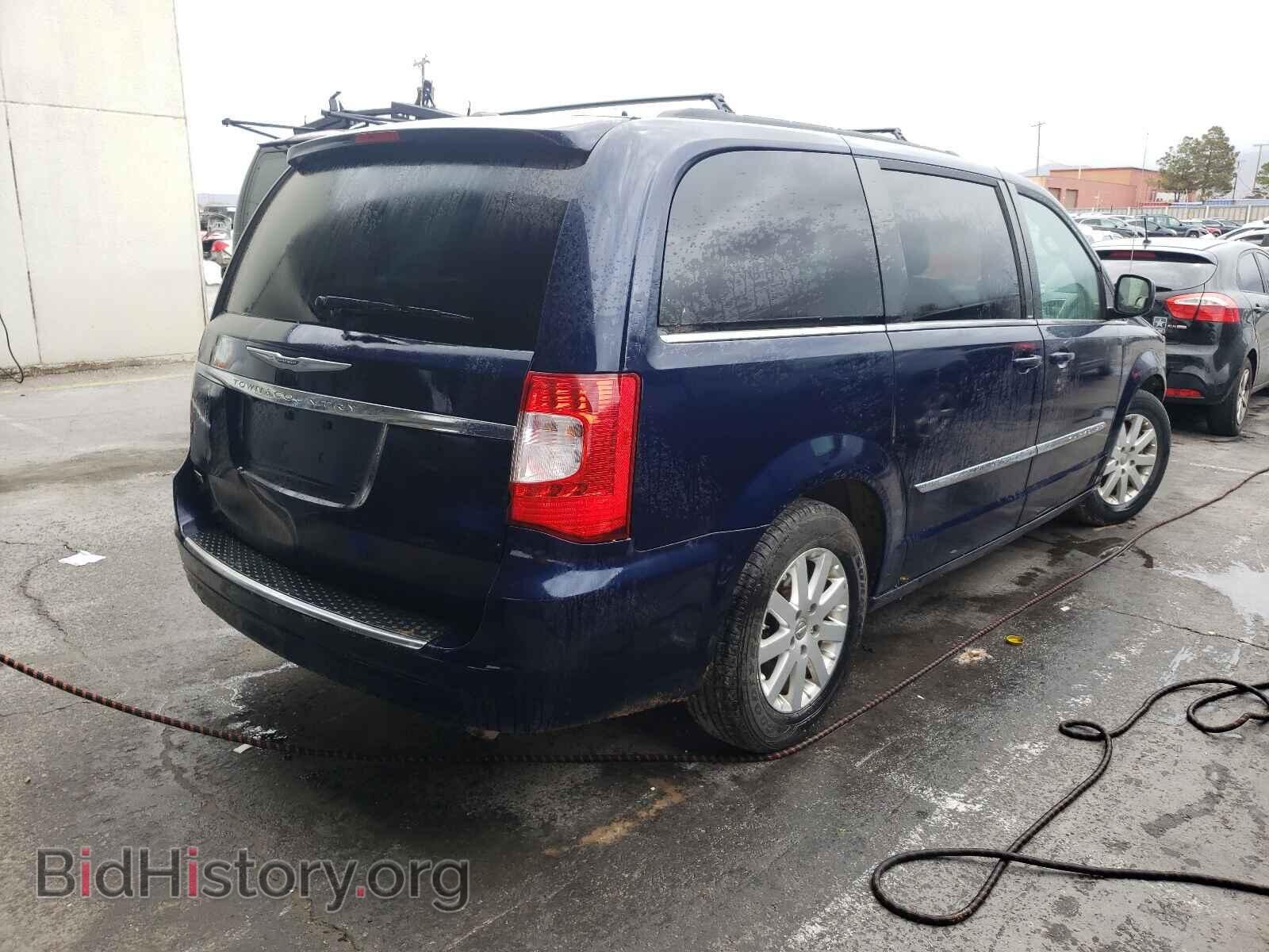 2014 CHRYSLER MINIVAN - VIN: 2C4RC1BG3ER256158 - Фото 4