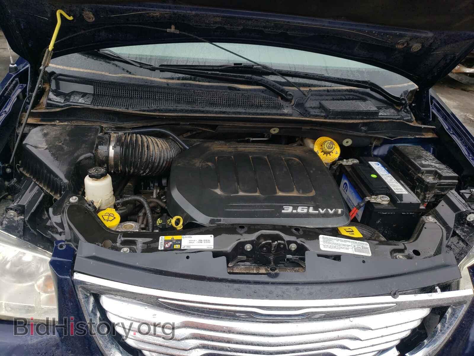2014 CHRYSLER MINIVAN - VIN: 2C4RC1BG3ER256158 - Фото 7