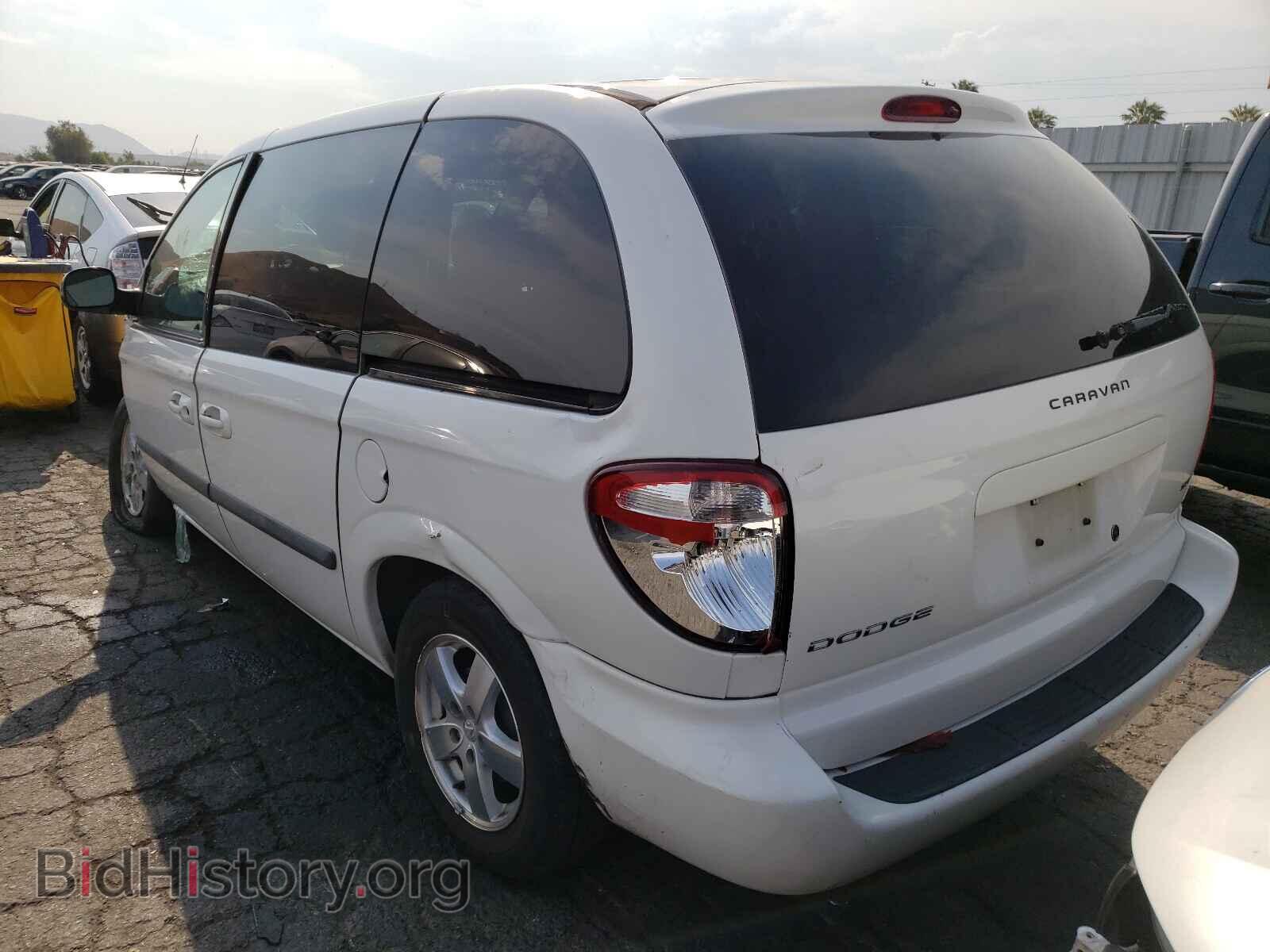 2006 DODGE CARAVAN - VIN: 1D4GP45R96B660806 - Фото 3