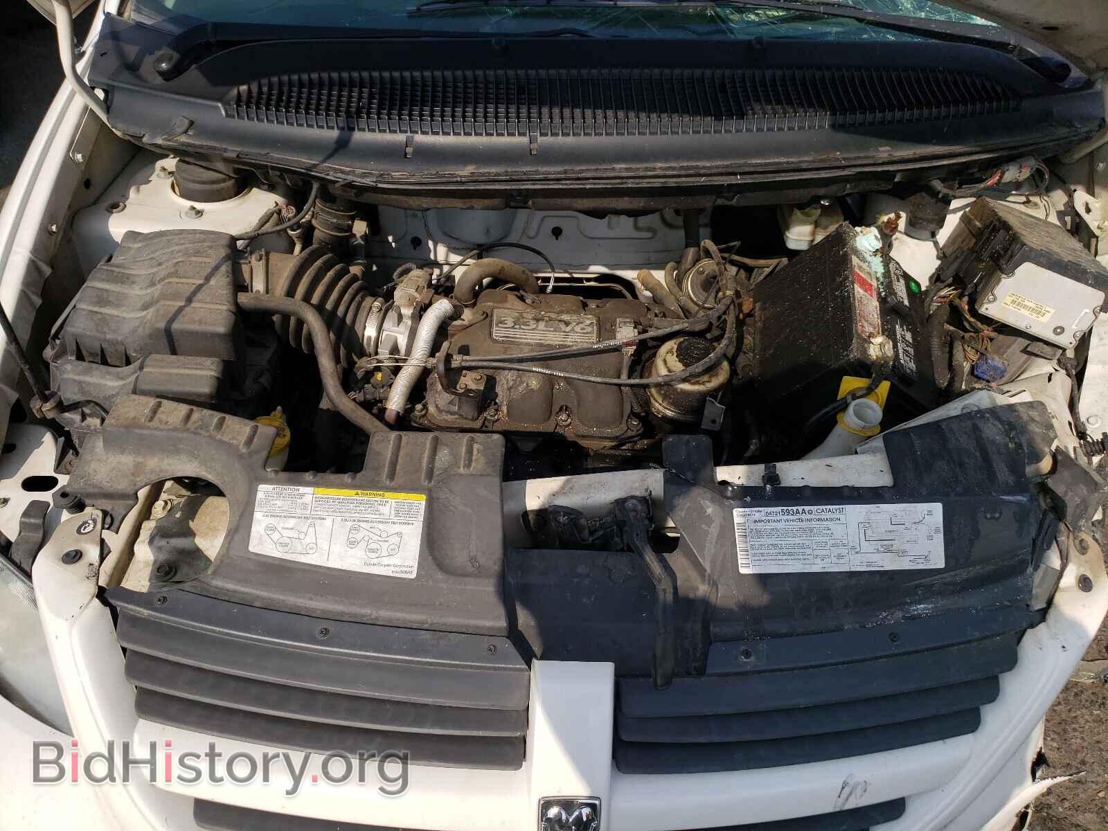 2006 DODGE CARAVAN - VIN: 1D4GP45R96B660806 - Фото 7