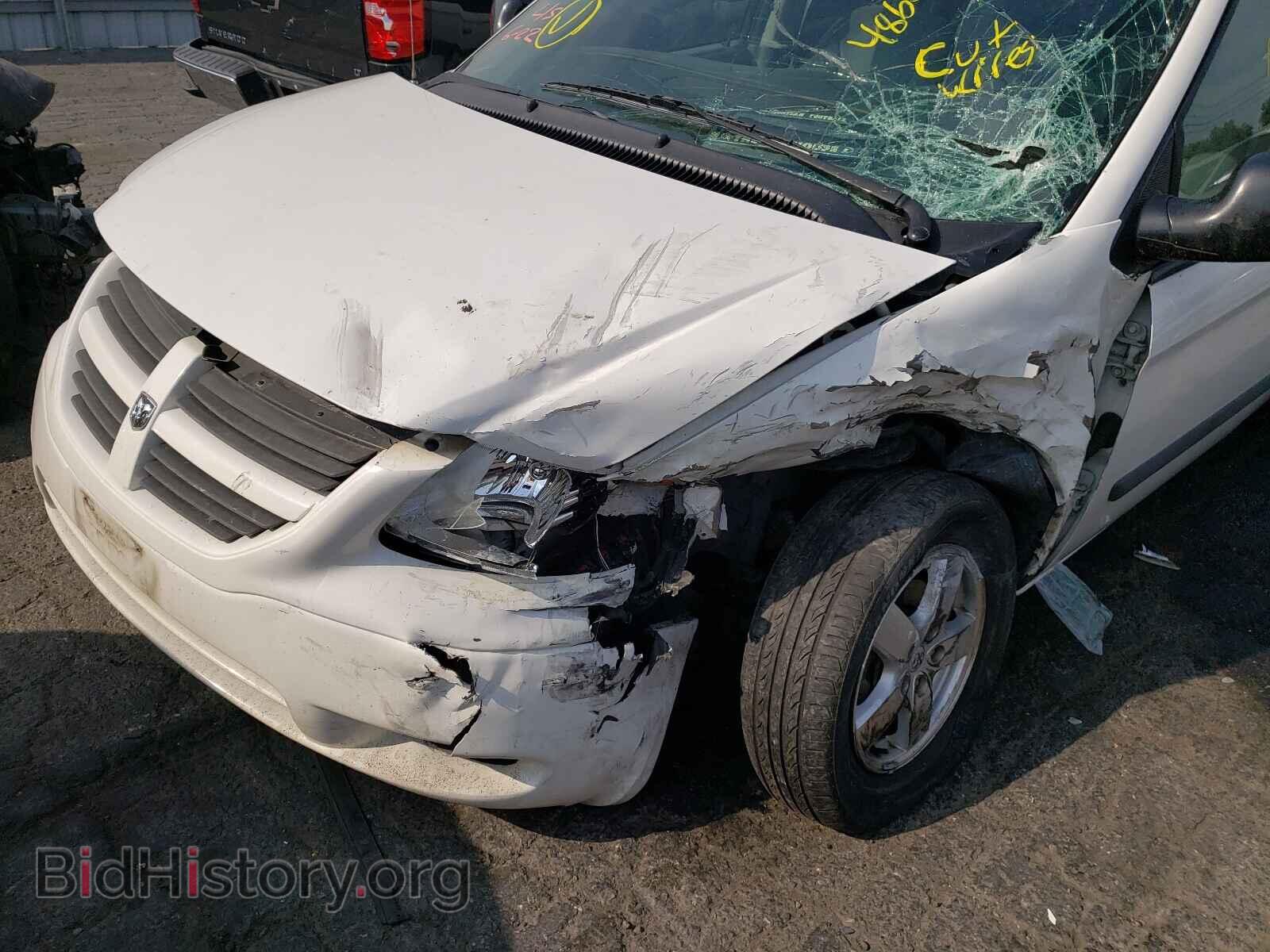 2006 DODGE CARAVAN - VIN: 1D4GP45R96B660806 - Фото 9