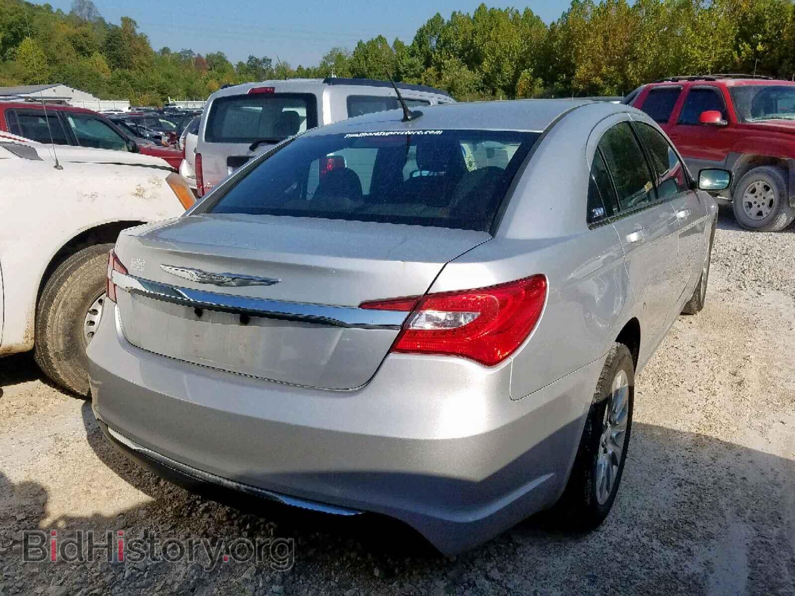 2012 CHRYSLER 200 - VIN: 1C3CCBAB8CN167251 - Фото 4
