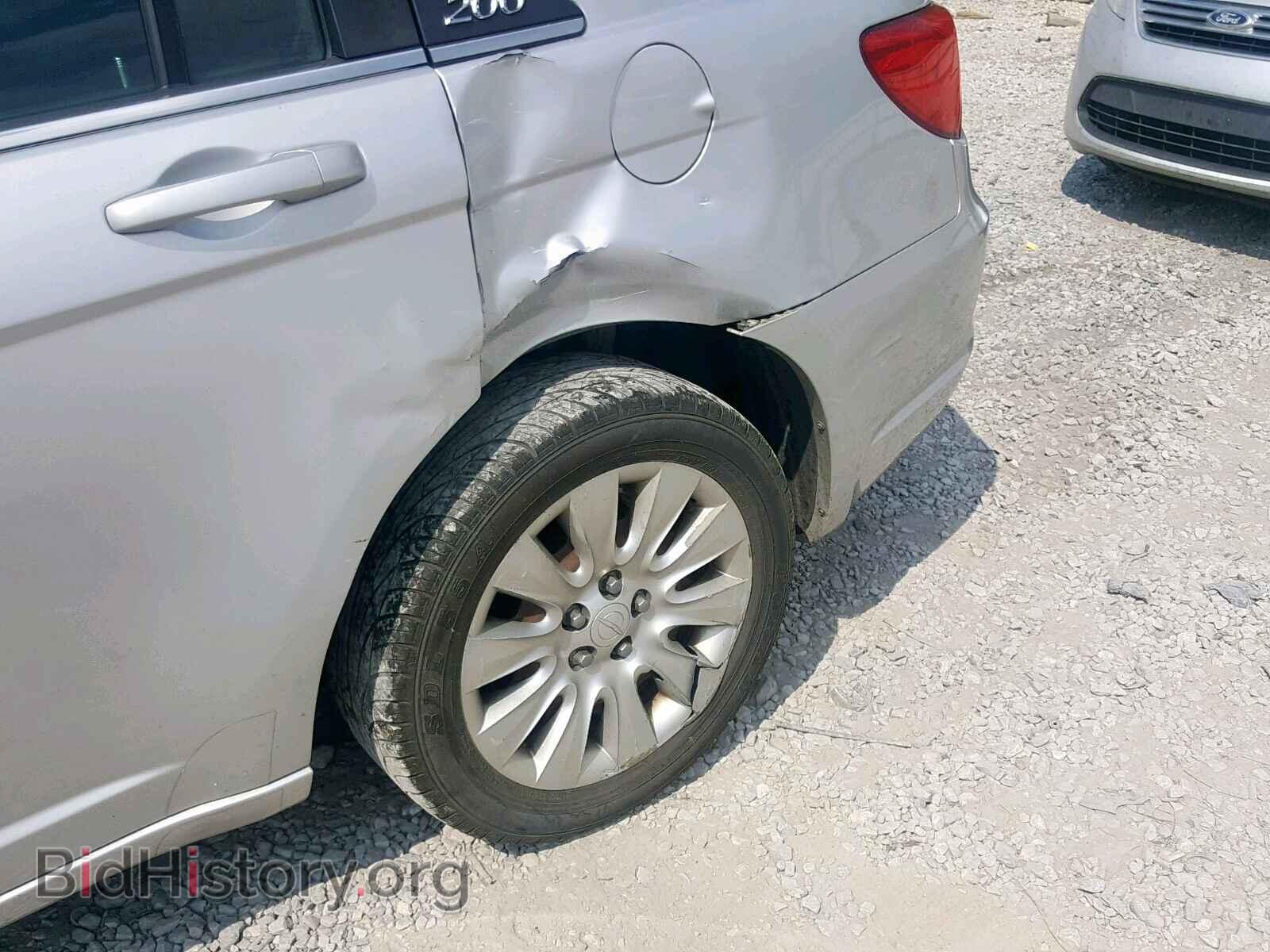 2012 CHRYSLER 200 - VIN: 1C3CCBAB8CN167251 - Фото 9