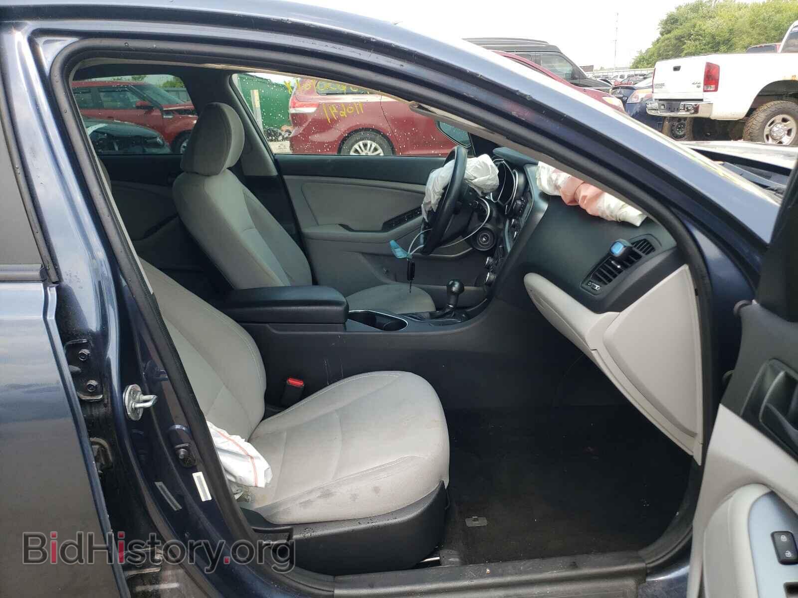 2015 KIA OPTIMA - VIN: 5XXGM4A77FG370150 - Фото 5