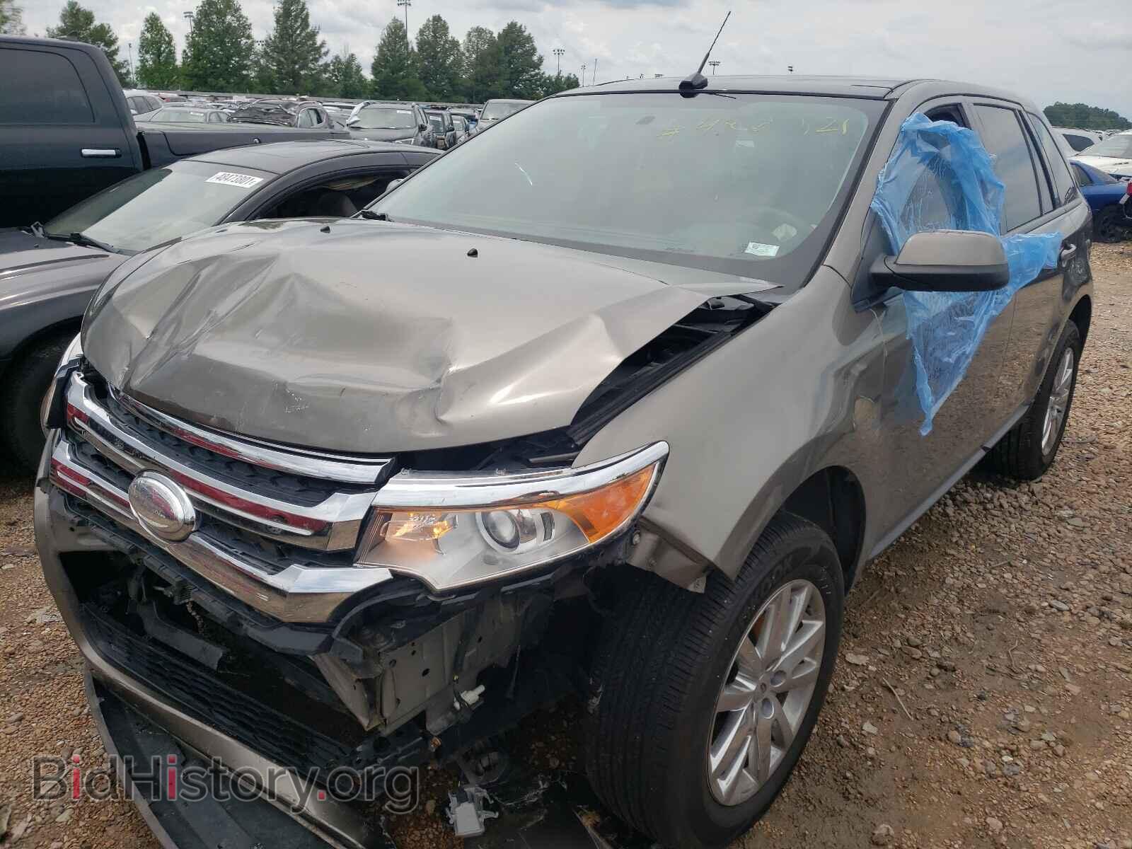 2014 FORD EDGE - VIN: 2FMDK3JC5EBA61867 - Фото 2