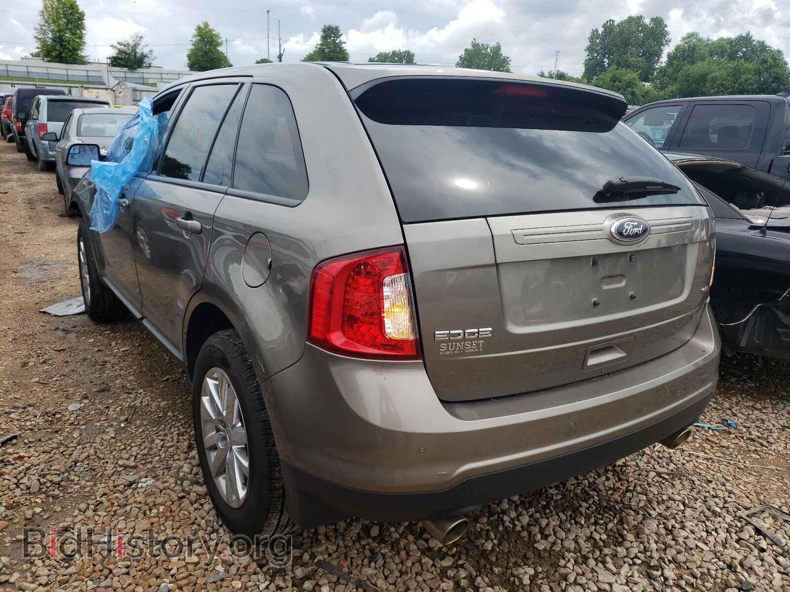 2014 FORD EDGE - VIN: 2FMDK3JC5EBA61867 - Фото 3