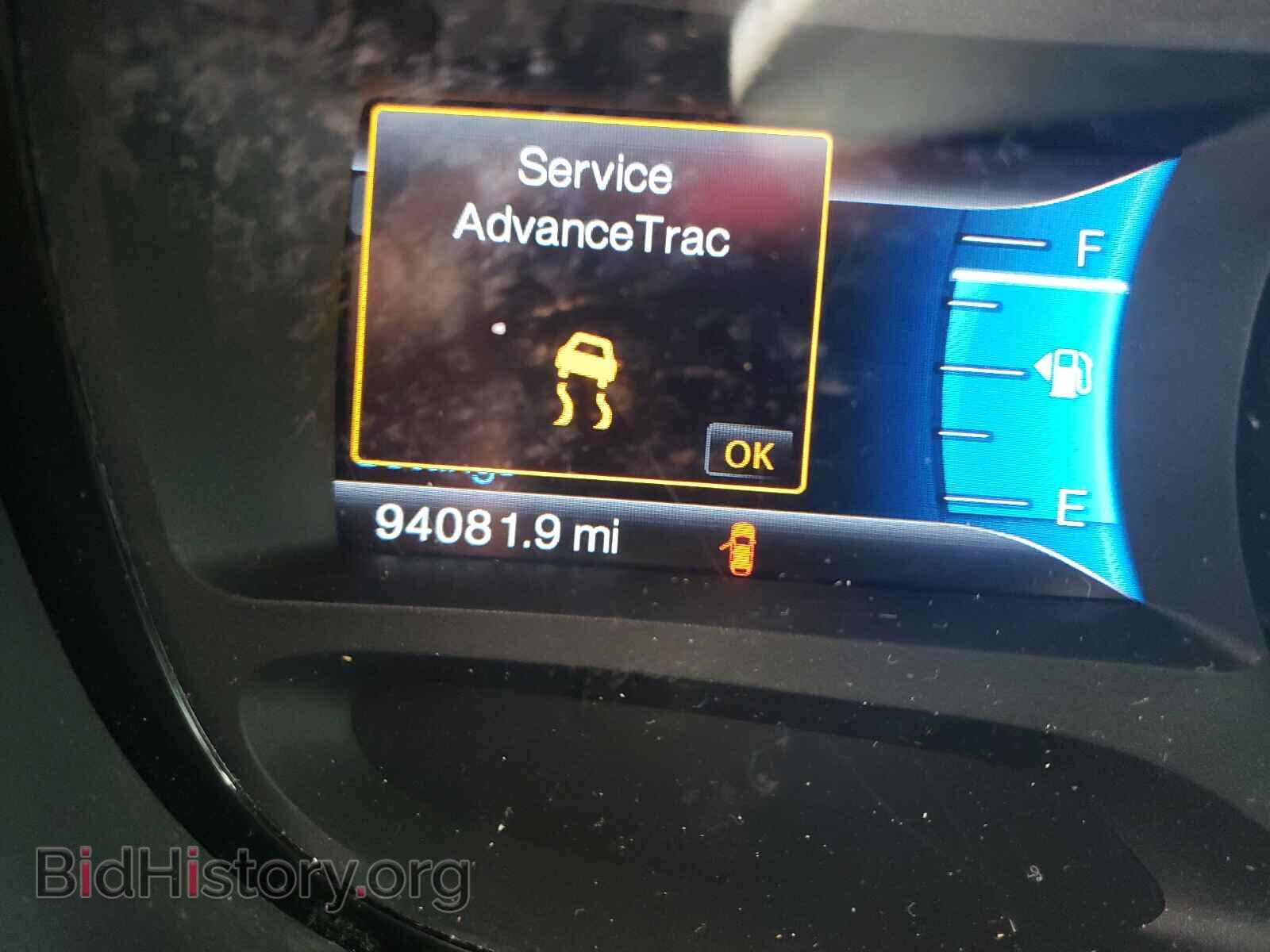 2014 FORD EDGE - VIN: 2FMDK3JC5EBA61867 - Фото 8