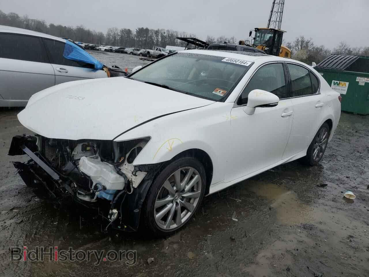 Фотография JTHCE1BL4D5018777 - LEXUS GS350 2013