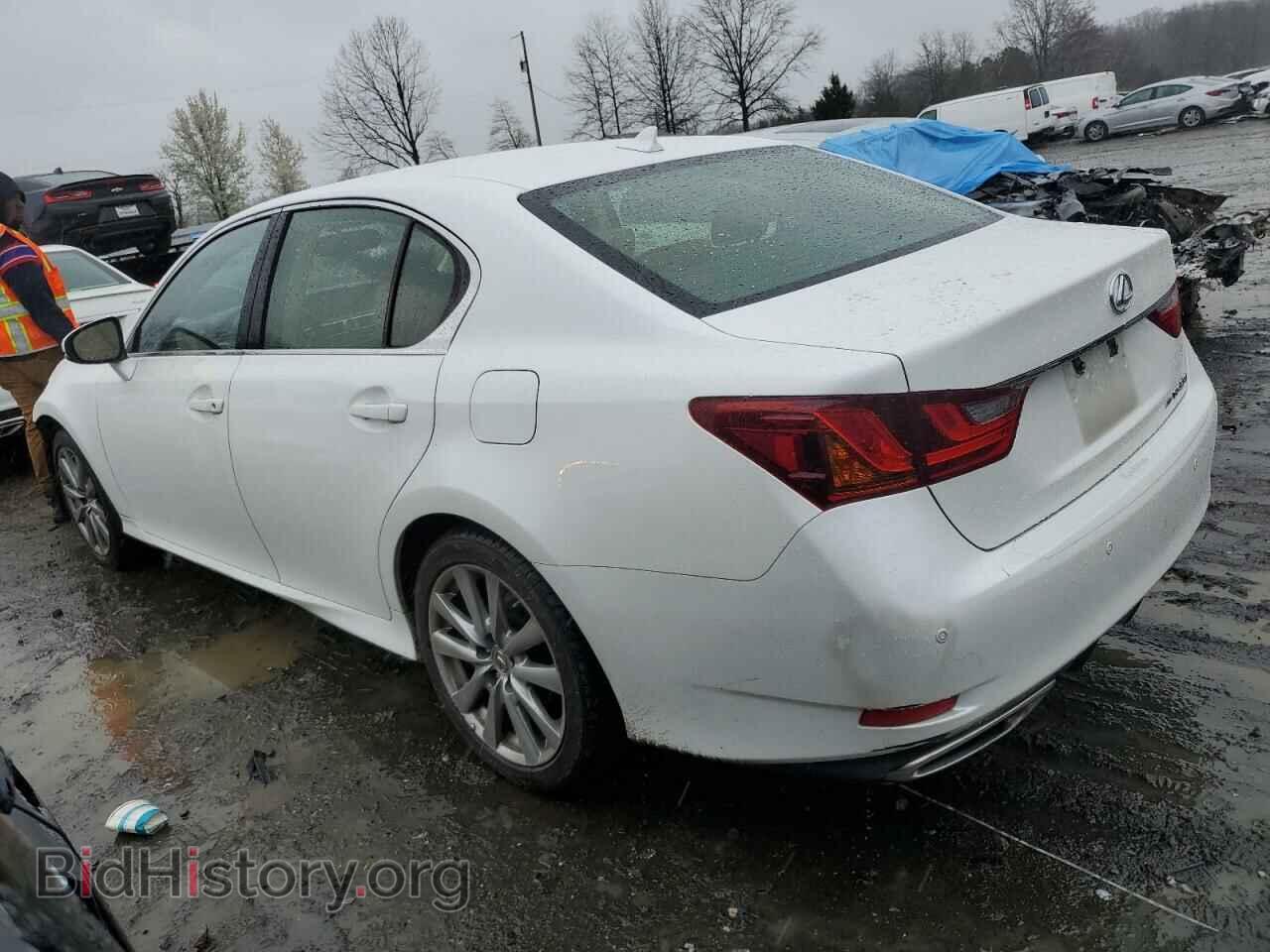 2013 LEXUS GS350 - VIN: JTHCE1BL4D5018777 - Фото 2