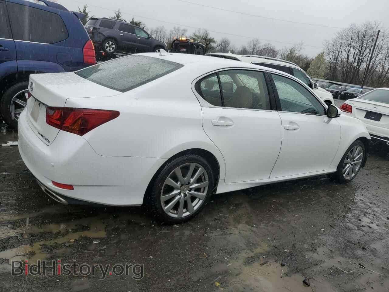2013 LEXUS GS350 - VIN: JTHCE1BL4D5018777 - Фото 3