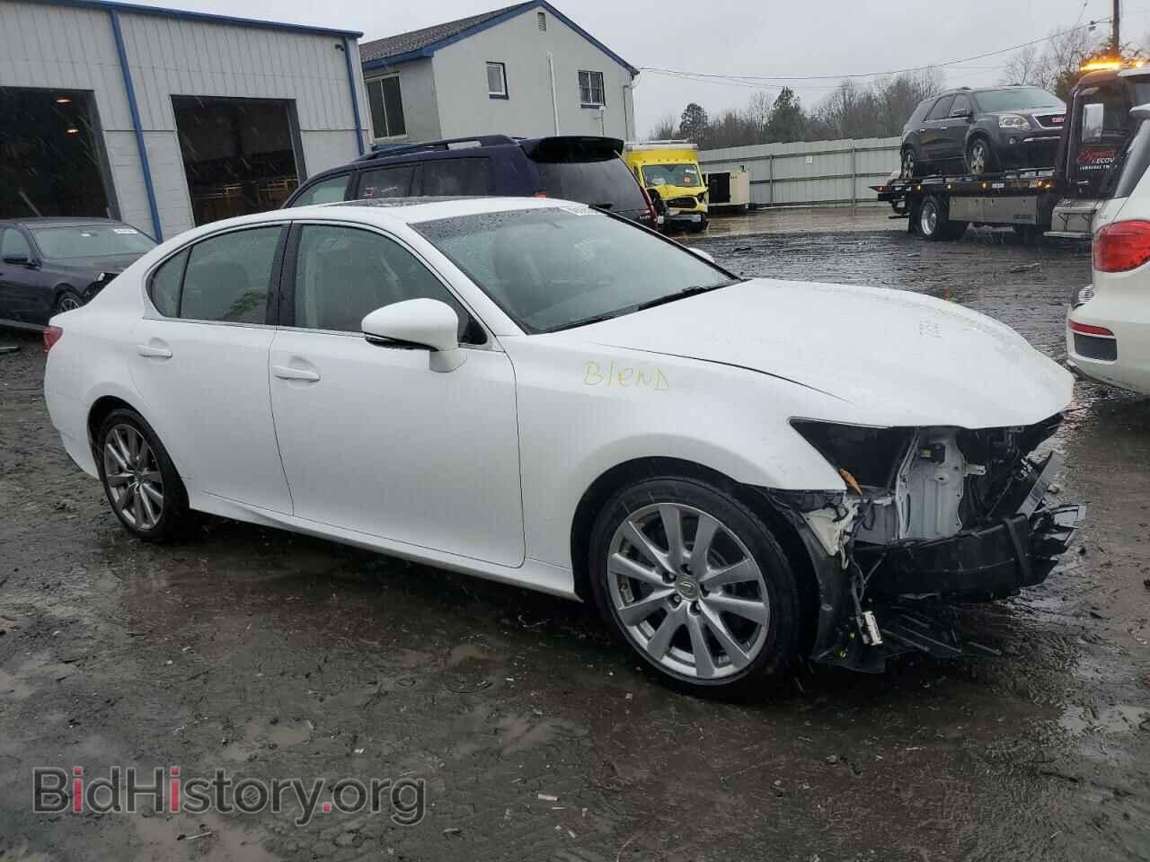 2013 LEXUS GS350 - VIN: JTHCE1BL4D5018777 - Фото 4