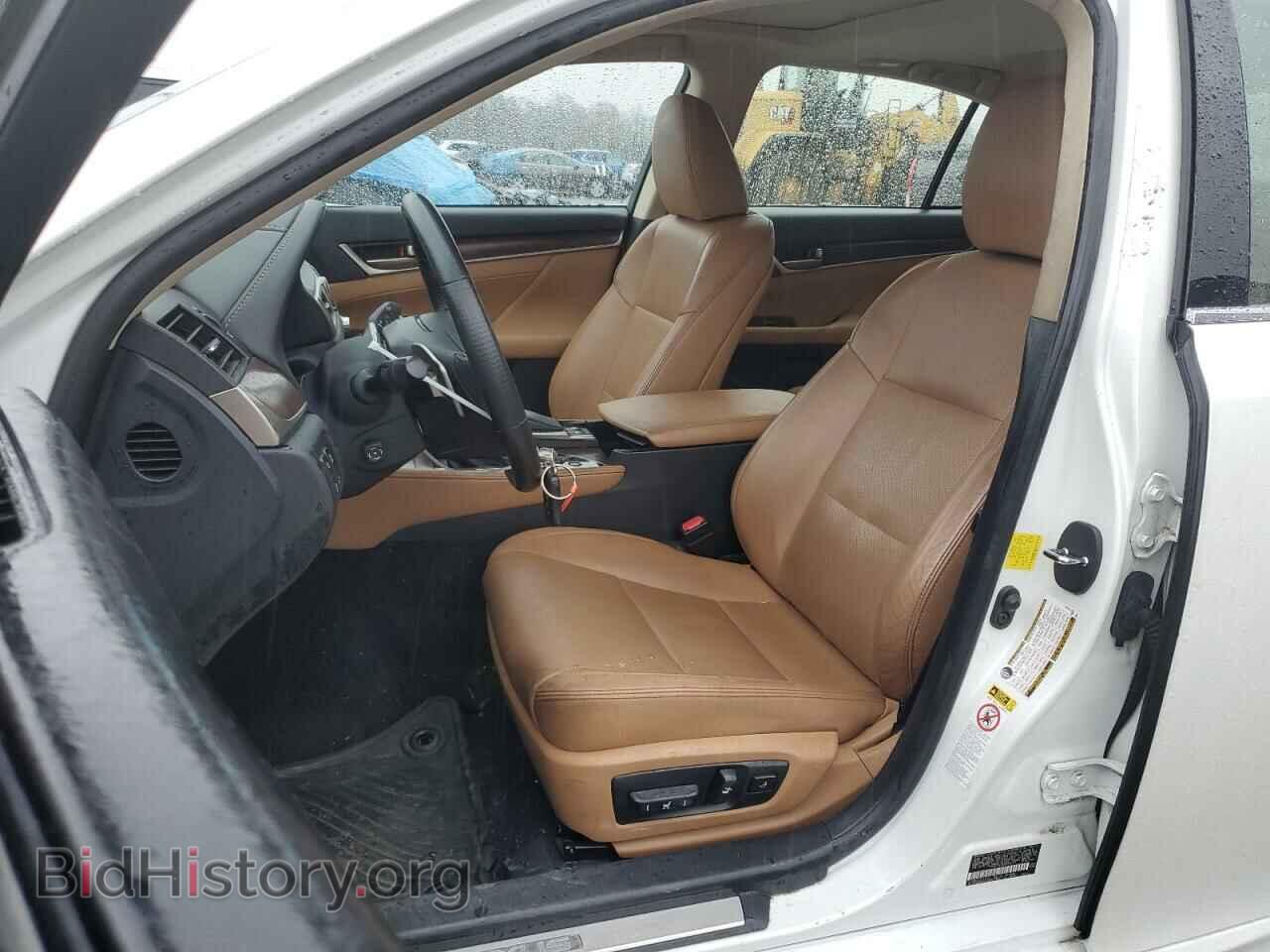 2013 LEXUS GS350 - VIN: JTHCE1BL4D5018777 - Фото 7