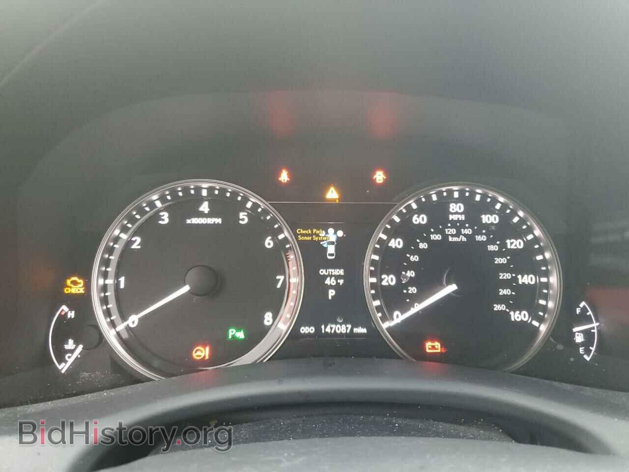 2013 LEXUS GS350 - VIN: JTHCE1BL4D5018777 - Фото 9