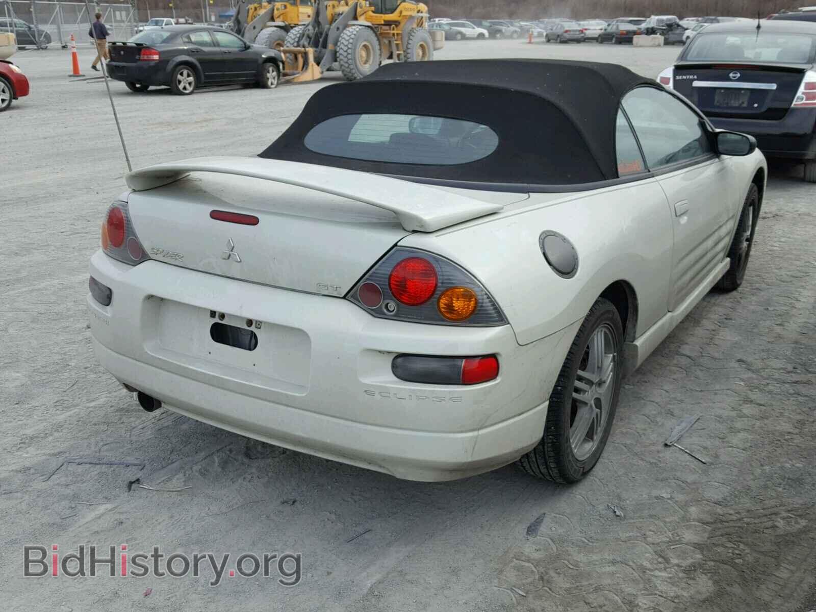 2003 MITSUBISHI ECLIPSE - VIN: 4A3AE55H33E146883 - Фото 4