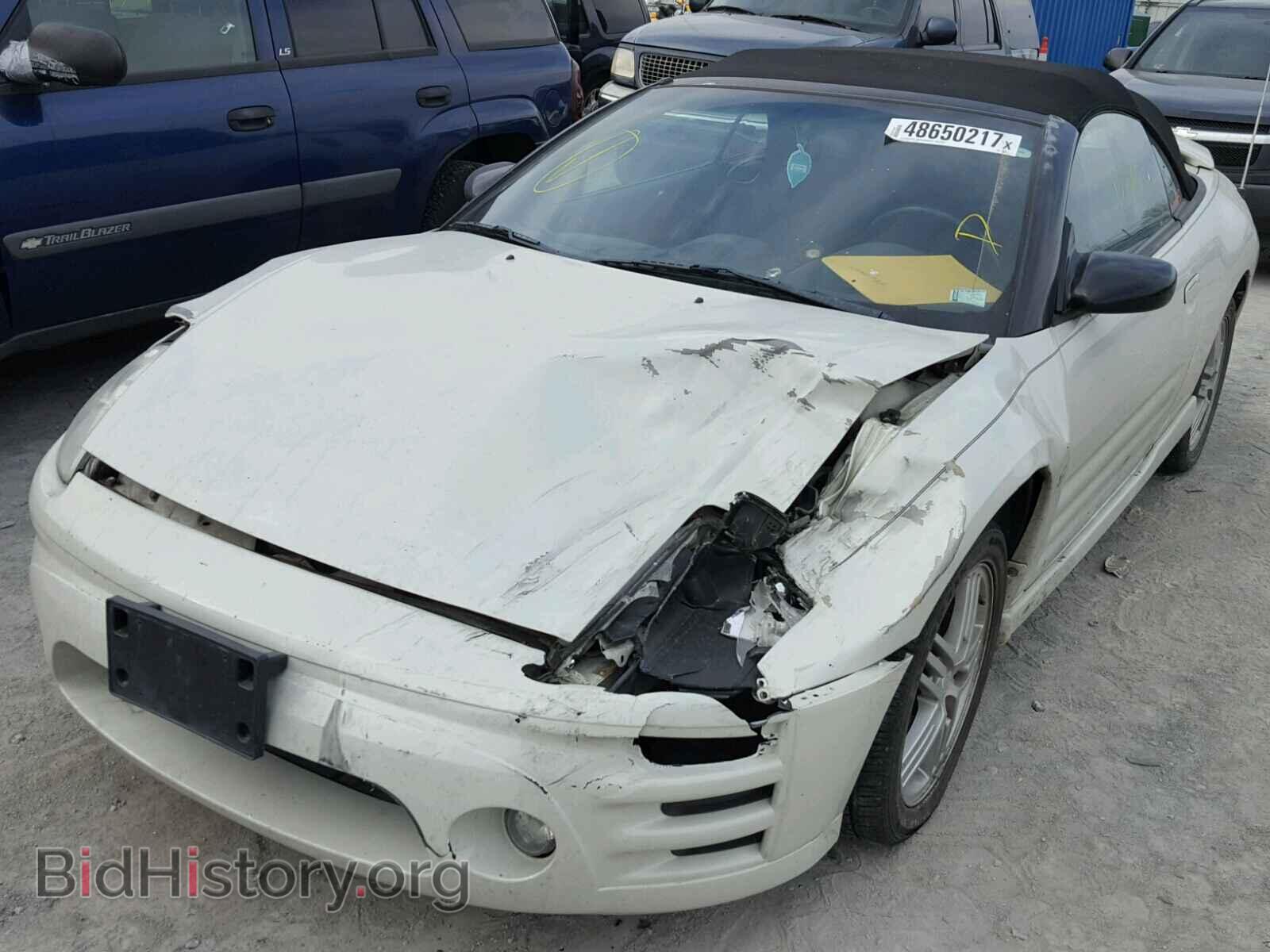 2003 MITSUBISHI ECLIPSE - VIN: 4A3AE55H33E146883 - Фото 9