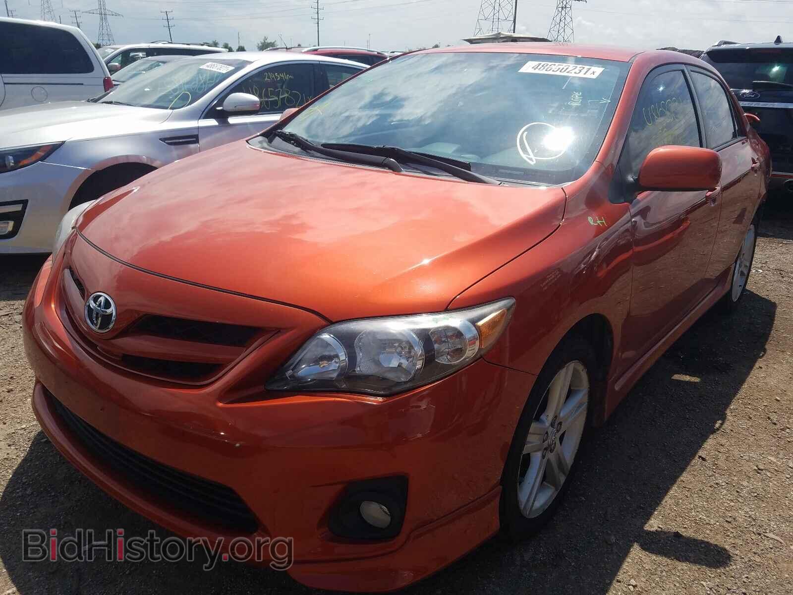 2013 TOYOTA COROLLA - VIN: 2T1BU4EE8DC064209 - Фото 2