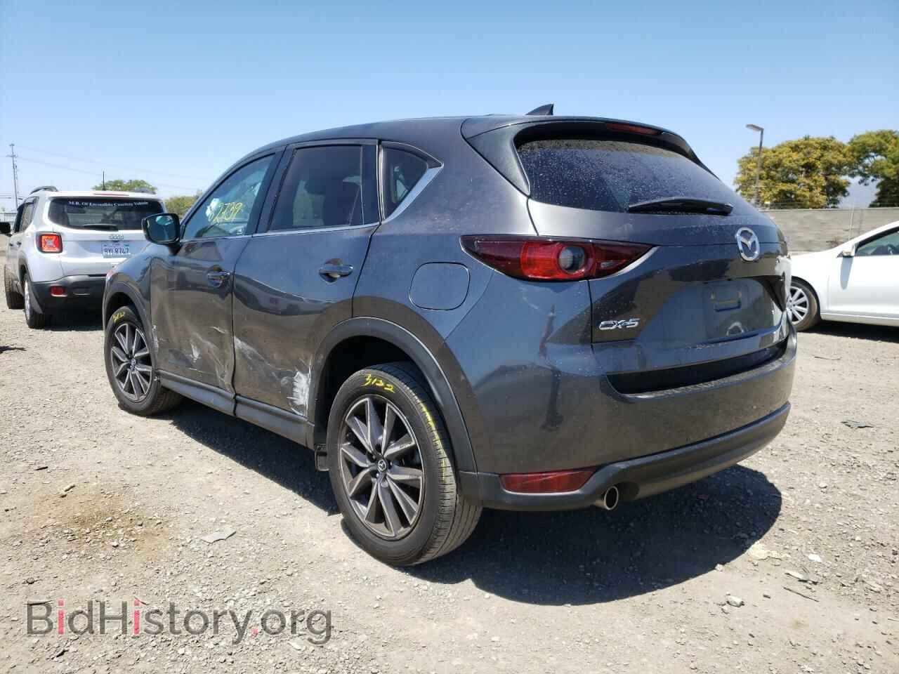 2018 MAZDA CX-5 - VIN: JM3KFACM4J1451379 - Фото 3