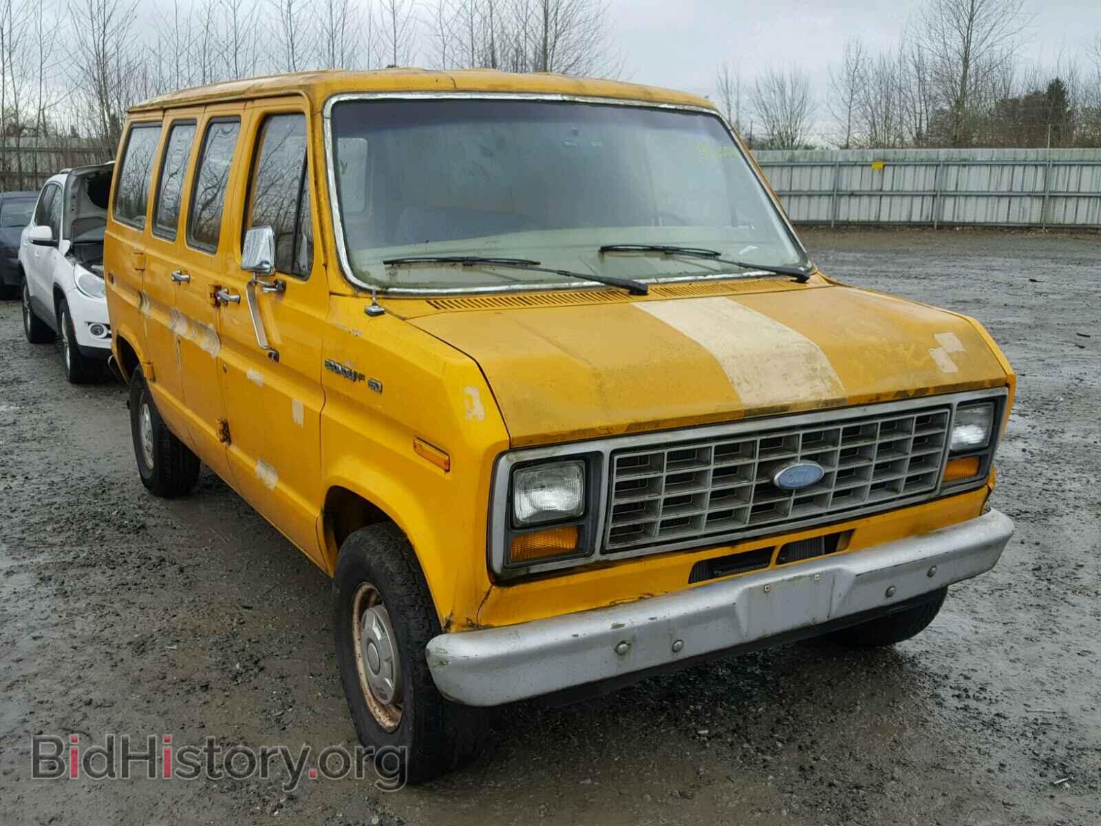 Фотография 1FTEE16Y0FHC37477 - FORD ECONOLINE 1985