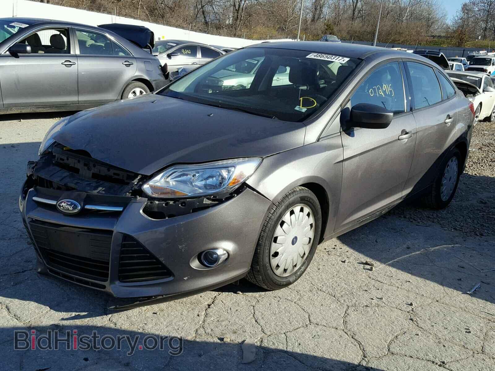 2012 FORD FOCUS - VIN: 1FAHP3F21CL274079 - Photo 2