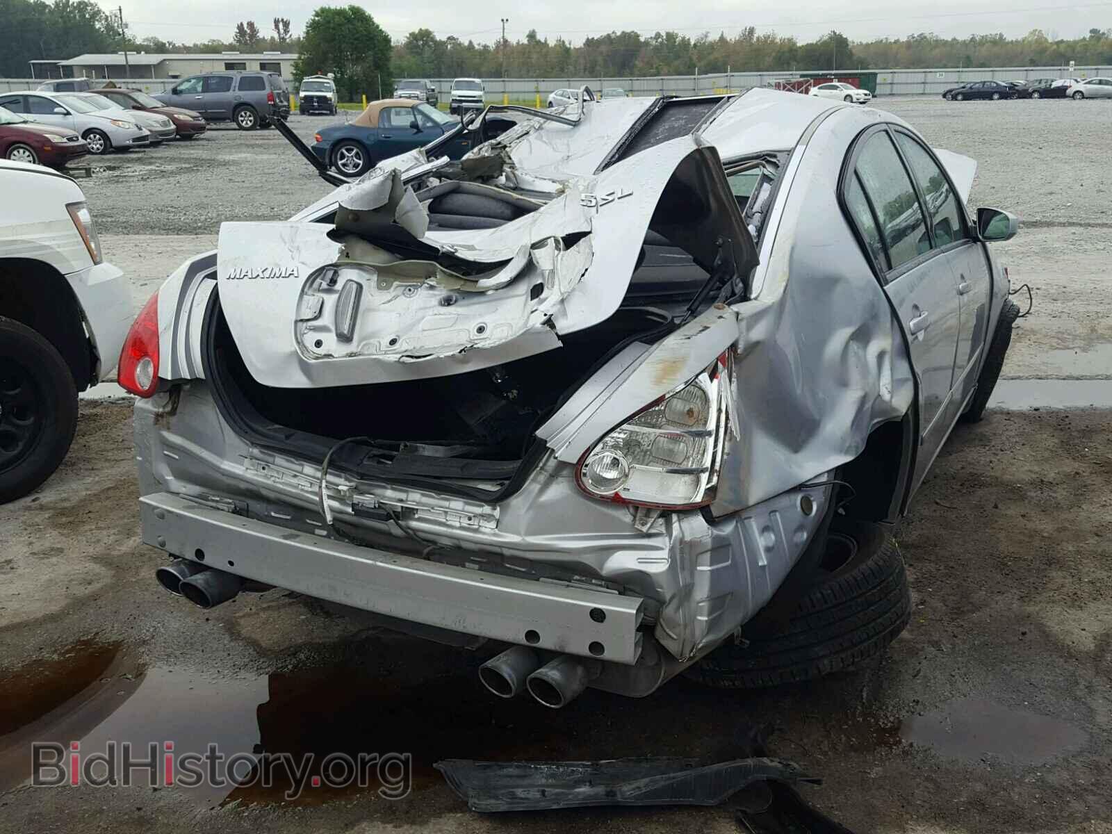 2008 NISSAN MAXIMA - VIN: 1N4BA41E58C821604 - Фото 4