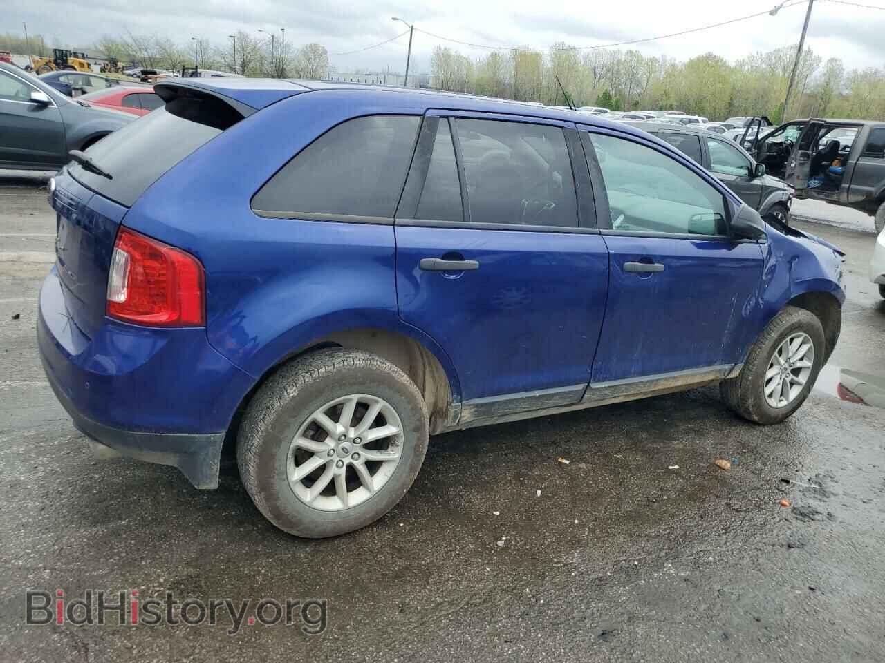 2013 FORD EDGE - VIN: 2FMDK3GC9DBB51769 - Фото 3