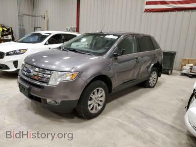 2009 Ford EDGE Edge Limit, серый — VIN 2FMDK49C39BA59552, Copart