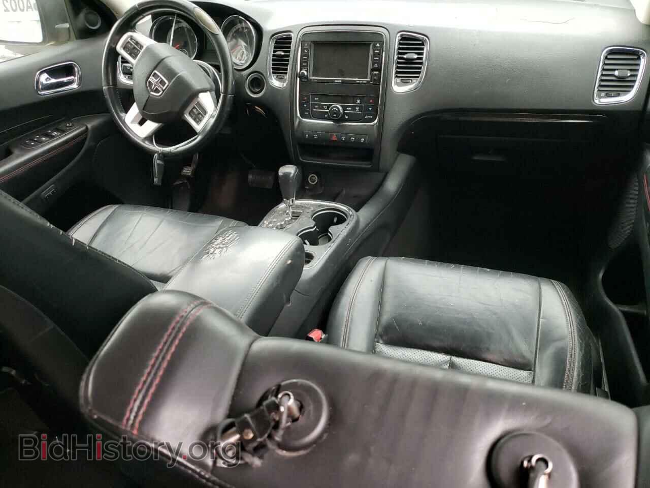 2013 DODGE DURANGO - VIN: 1C4SDHCT5DC690480 - Photo 8