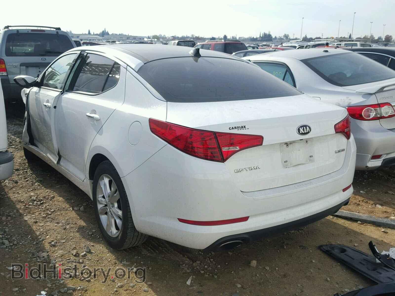 2013 KIA OPTIMA - VIN: 5XXGN4A73DG196202 - Photo 3