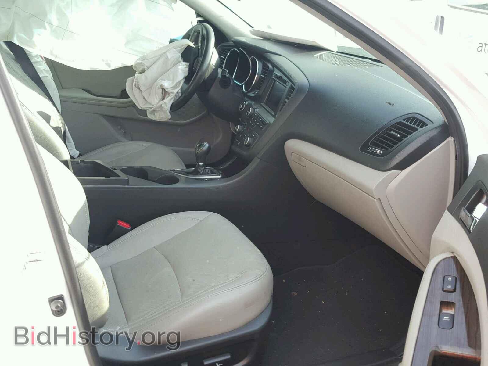 2013 KIA OPTIMA - VIN: 5XXGN4A73DG196202 - Photo 5