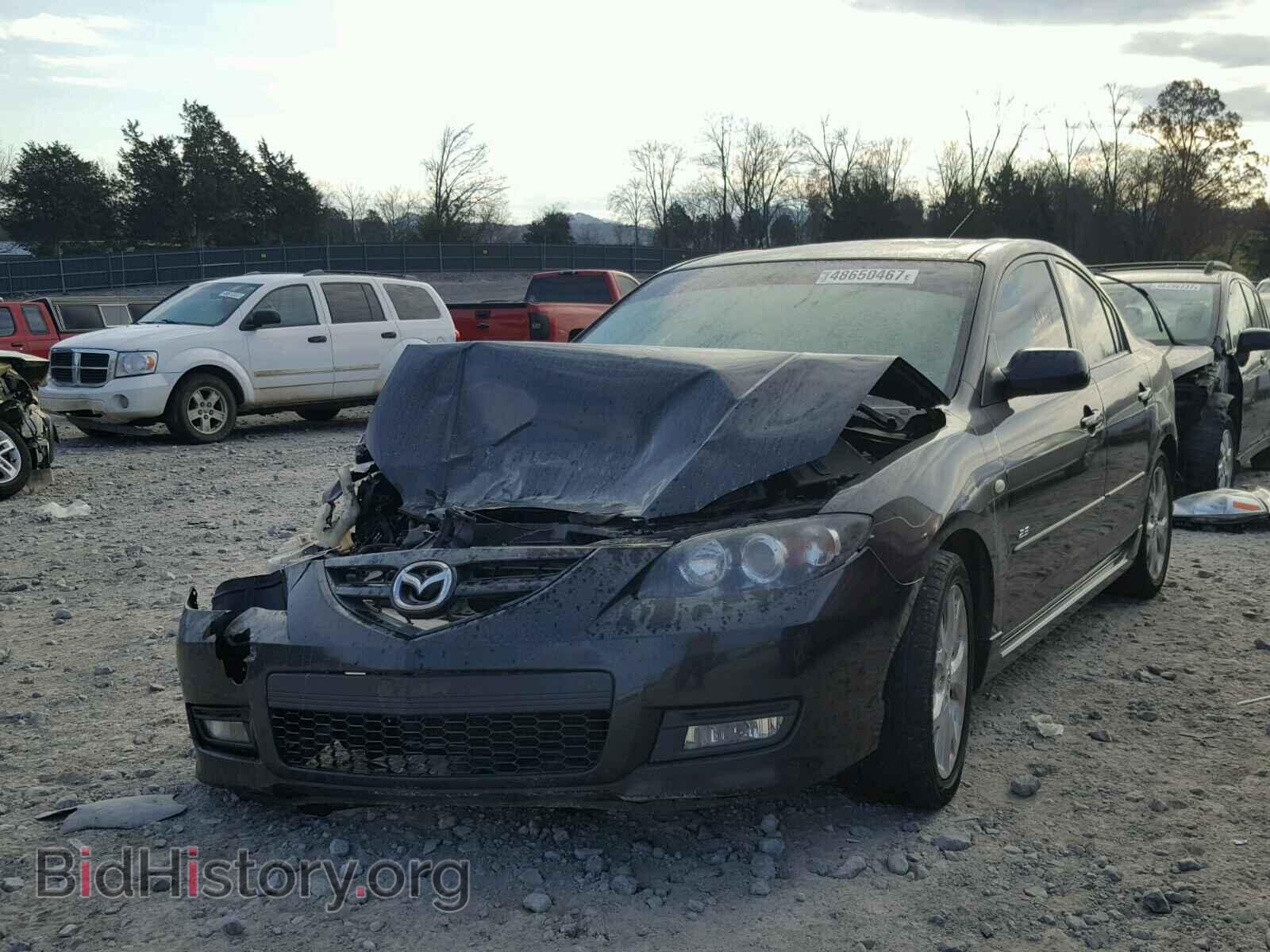 2007 MAZDA 3 S - VIN: JM1BK323471707585 - Фото 2