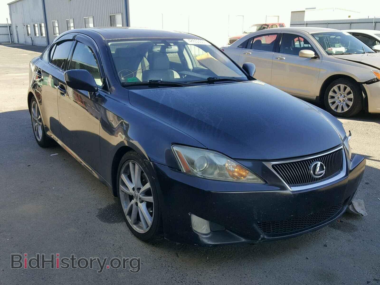 Фотография JTHBK262672048008 - LEXUS IS250 2007
