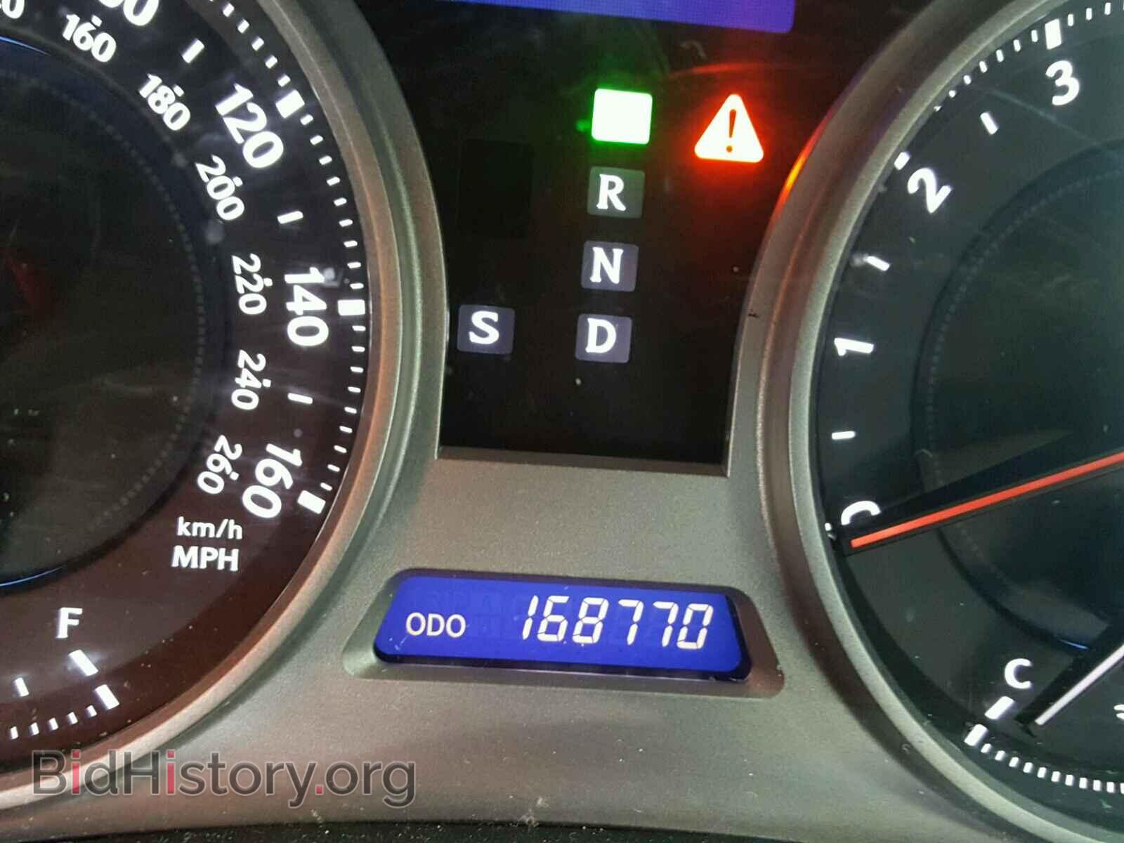 2007 LEXUS IS250 - VIN: JTHBK262672048008 - Фото 8