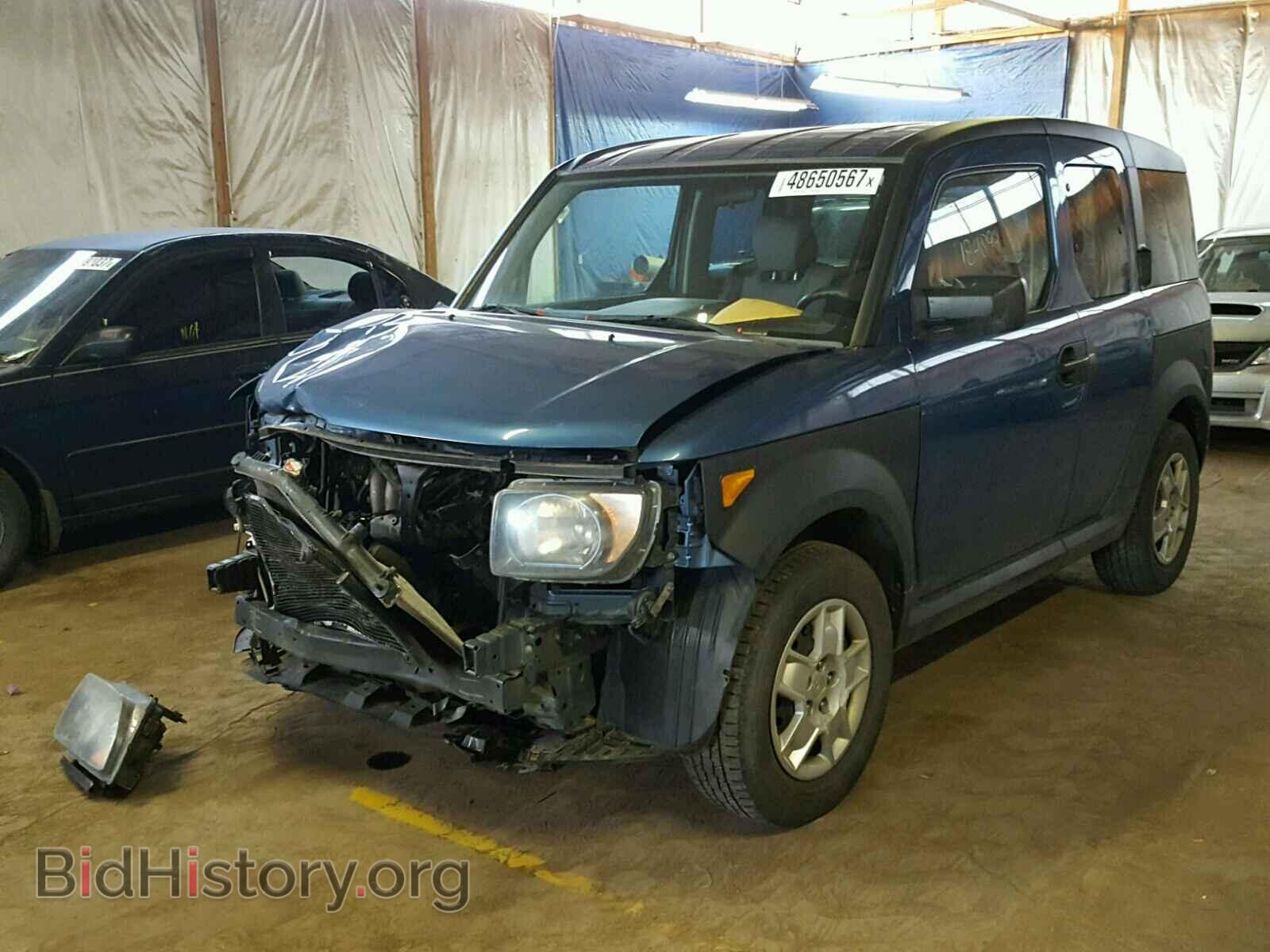 2008 HONDA ELEMENT - VIN: 5J6YH28358L016009 - Фото 2