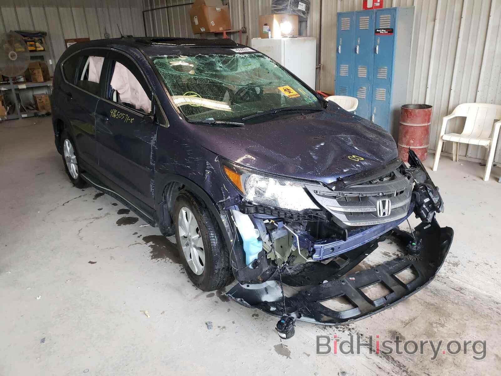 Photo 2HKRM4H58DH655308 - HONDA CRV 2013