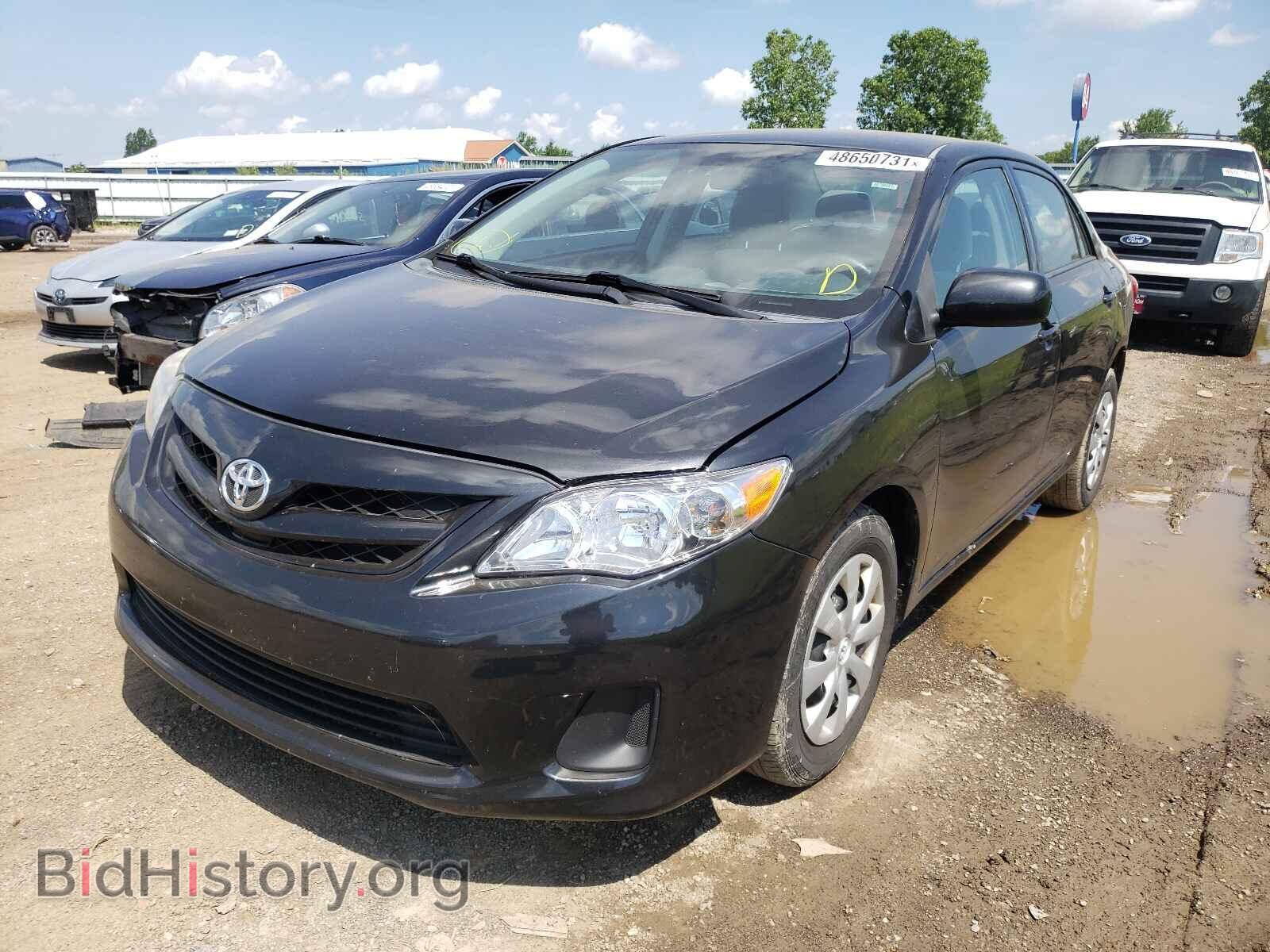 2012 TOYOTA COROLLA - VIN: 2T1BU4EE5CC800912 - Фото 2