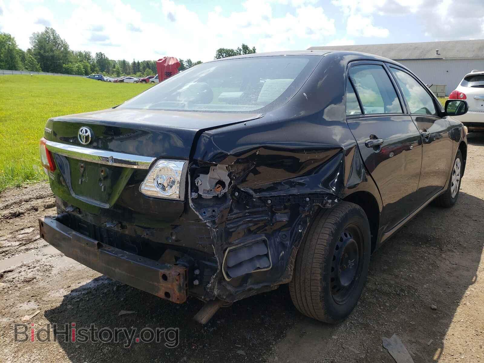 2012 TOYOTA COROLLA - VIN: 2T1BU4EE5CC800912 - Фото 4