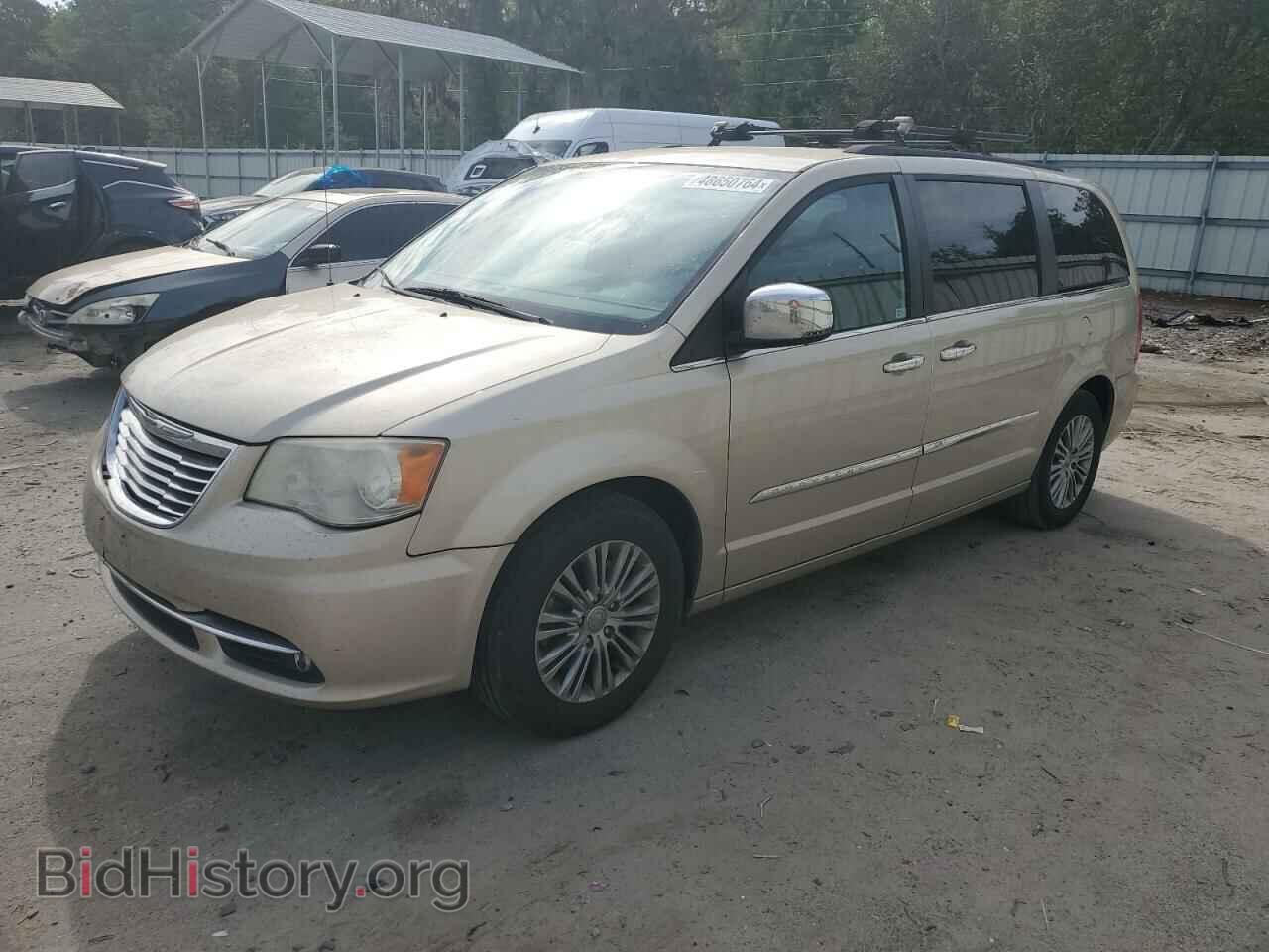 Photo 2C4RC1CG4DR569541 - CHRYSLER MINIVAN 2013