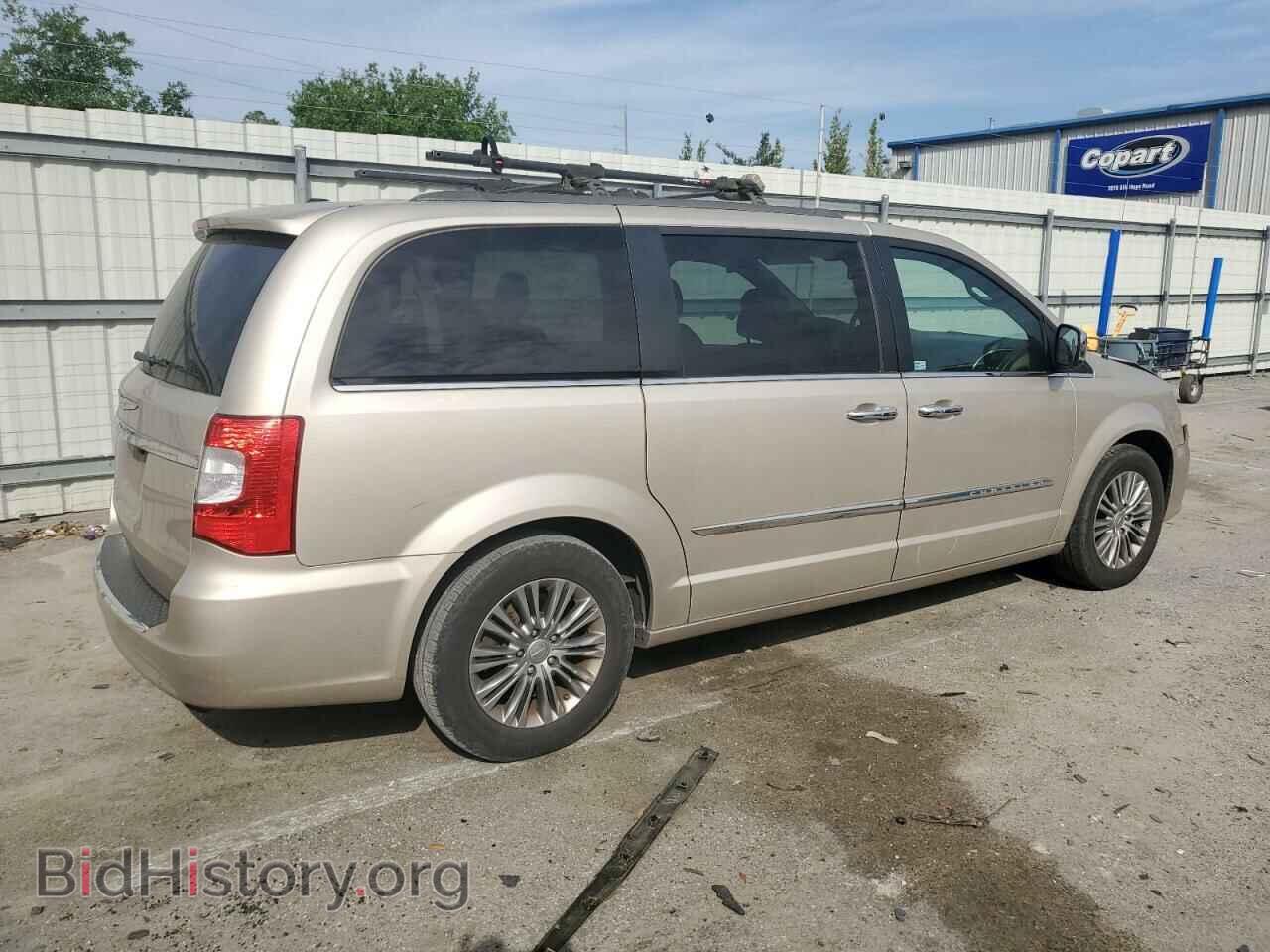 2013 CHRYSLER MINIVAN - VIN: 2C4RC1CG4DR569541 - Фото 3