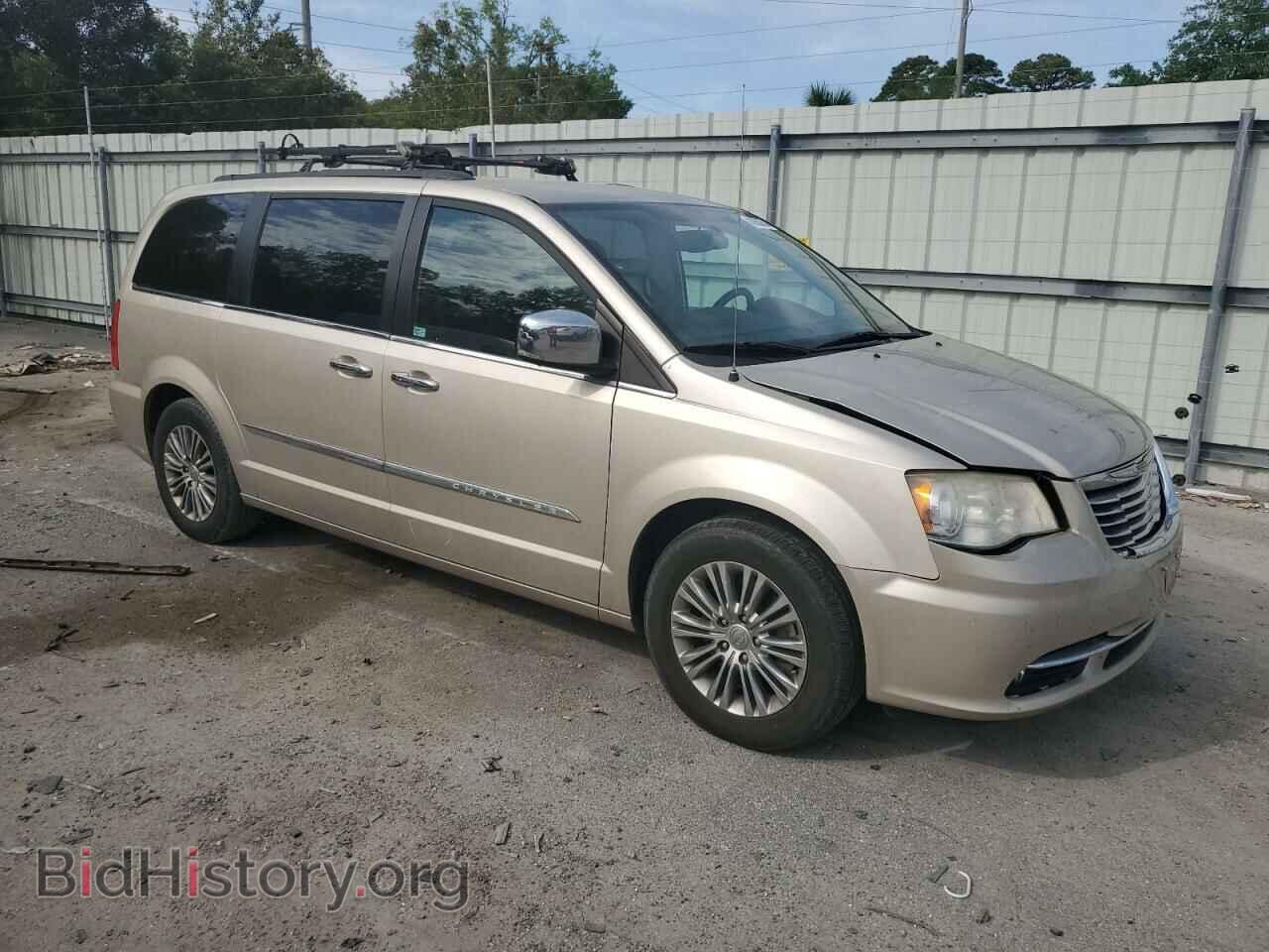 2013 CHRYSLER MINIVAN - VIN: 2C4RC1CG4DR569541 - Фото 4