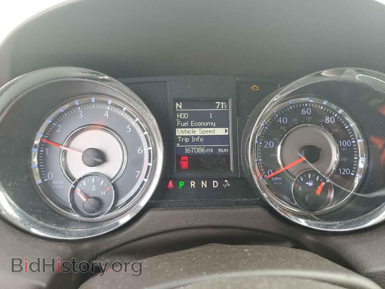 2013 CHRYSLER MINIVAN - VIN: 2C4RC1CG4DR569541 - Фото 9
