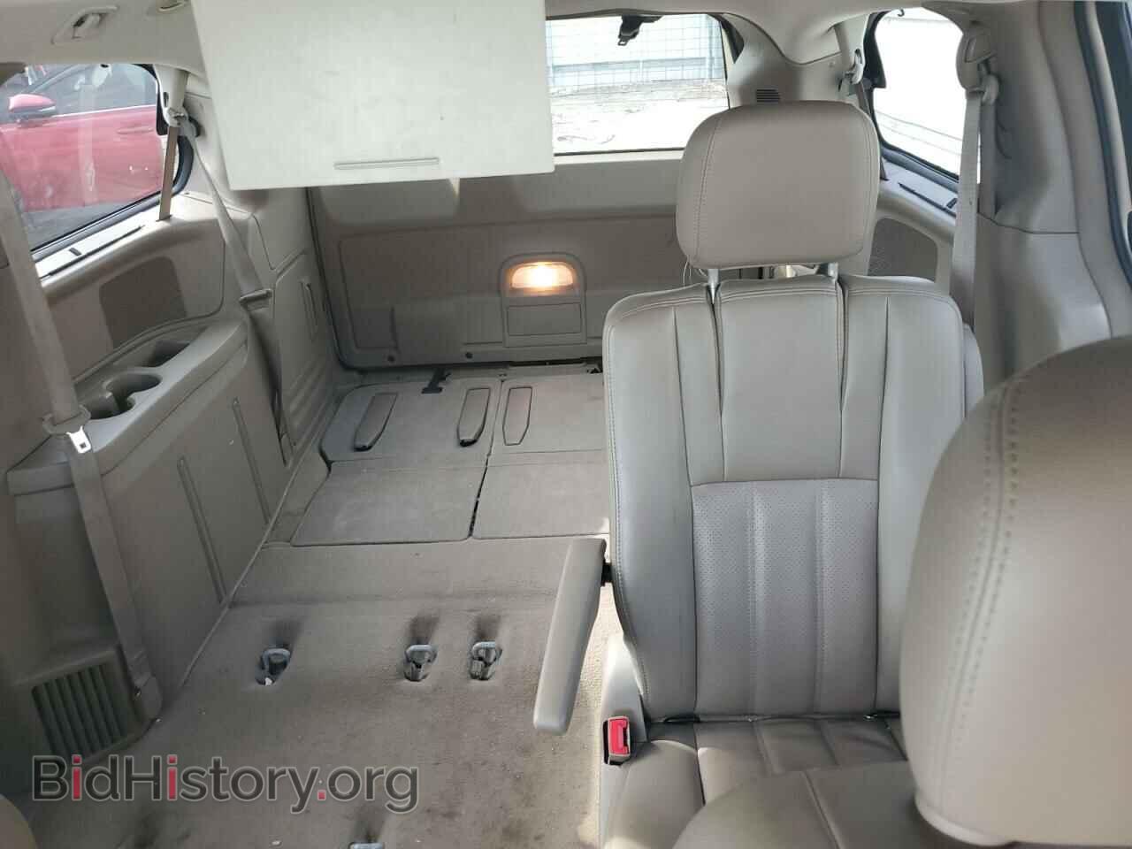 2013 CHRYSLER MINIVAN - VIN: 2C4RC1CG4DR569541 - Фото 10