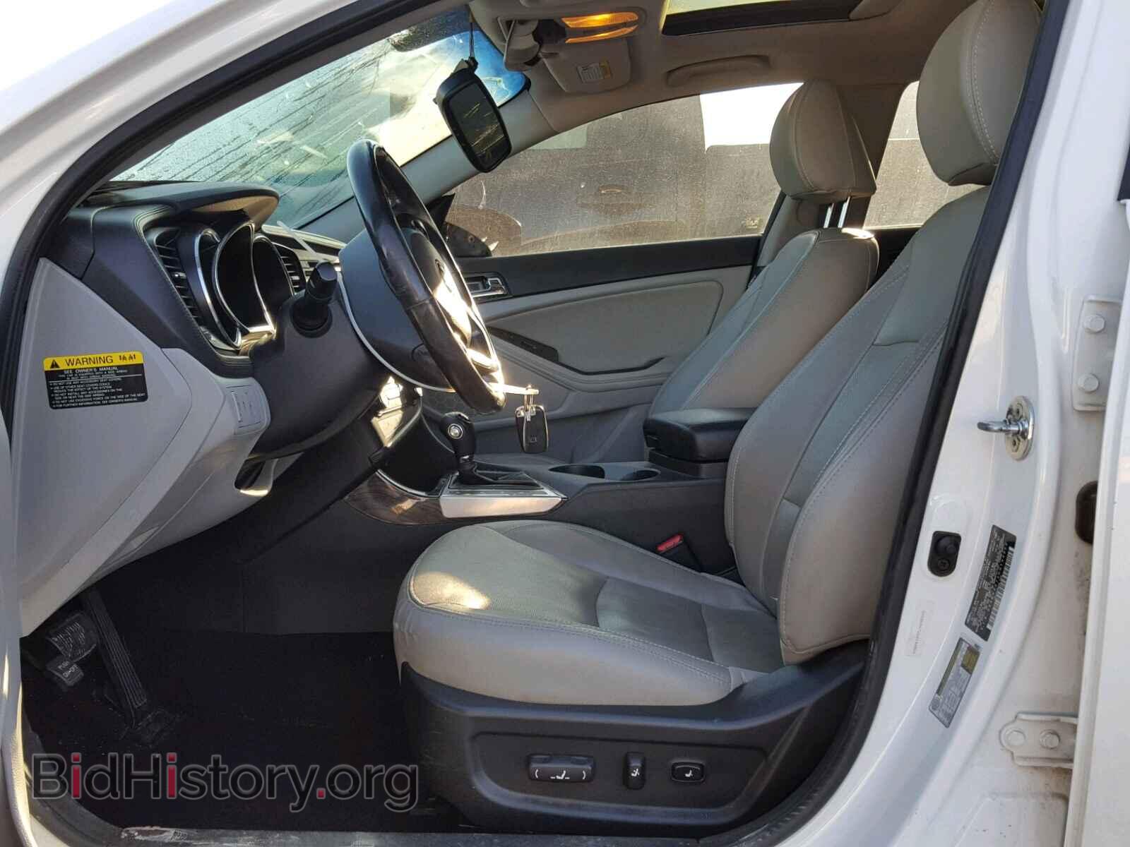 2013 KIA OPTIMA - VIN: 5XXGN4A72DG144866 - Photo 5