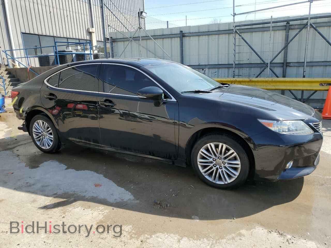 2014 LEXUS ES350 - VIN: JTHBK1GG2E2112496 - Фото 4