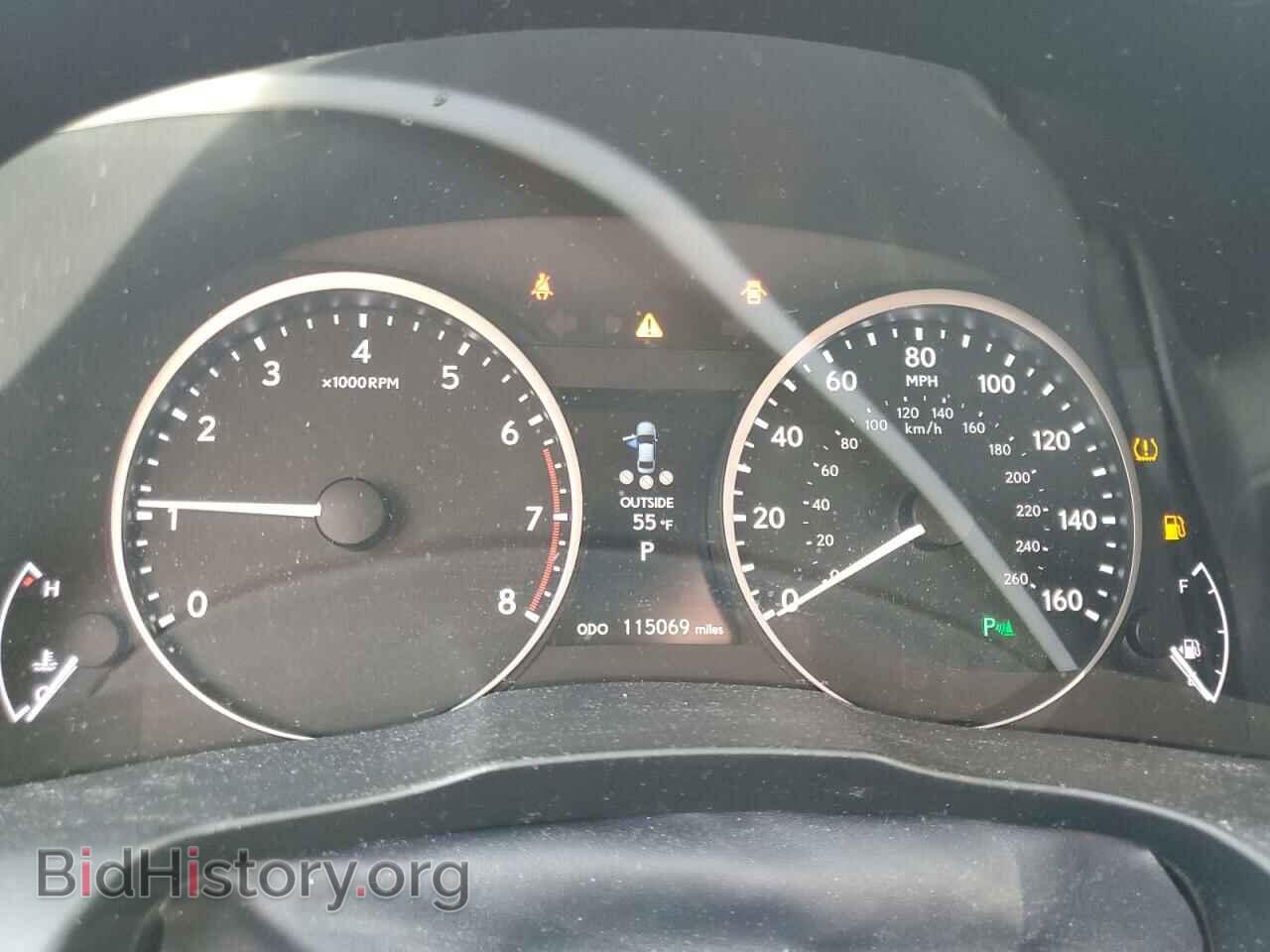 2014 LEXUS ES350 - VIN: JTHBK1GG2E2112496 - Фото 9