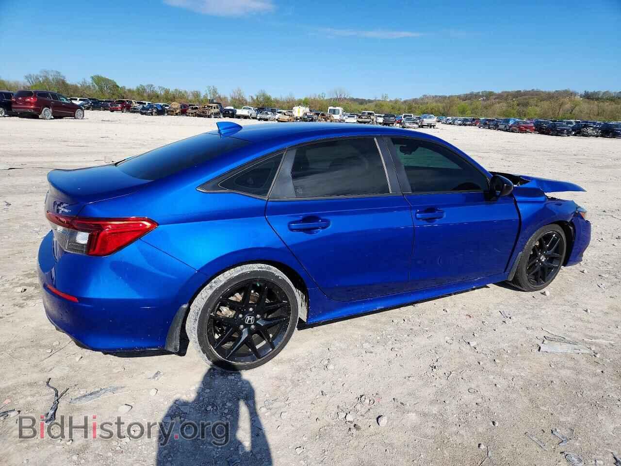 2023 HONDA CIVIC - VIN: 2HGFE2F56PH523637 - Фото 3