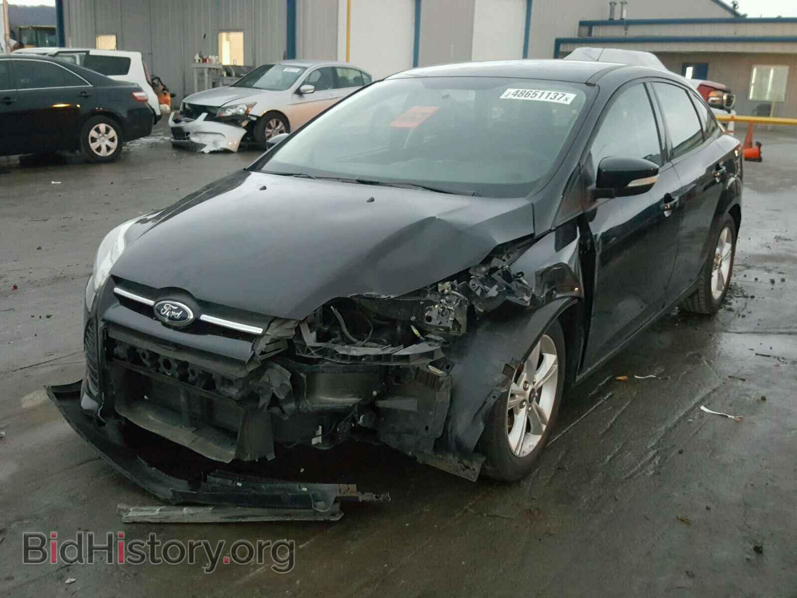 2014 FORD FOCUS - VIN: 1FADP3F2XEL177299 - Фото 2